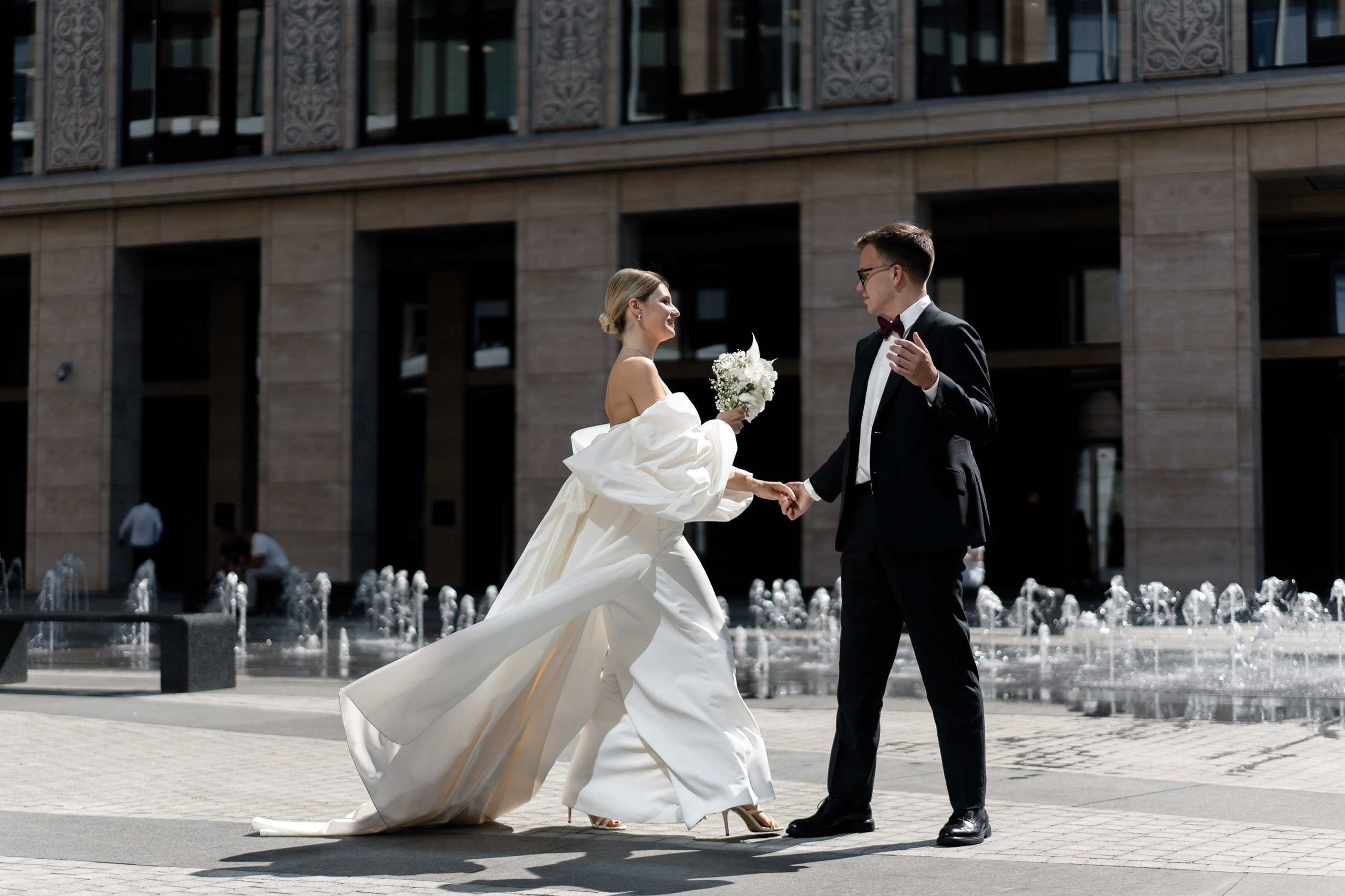 Вероника и Стас. Фотограф Роман Полянин