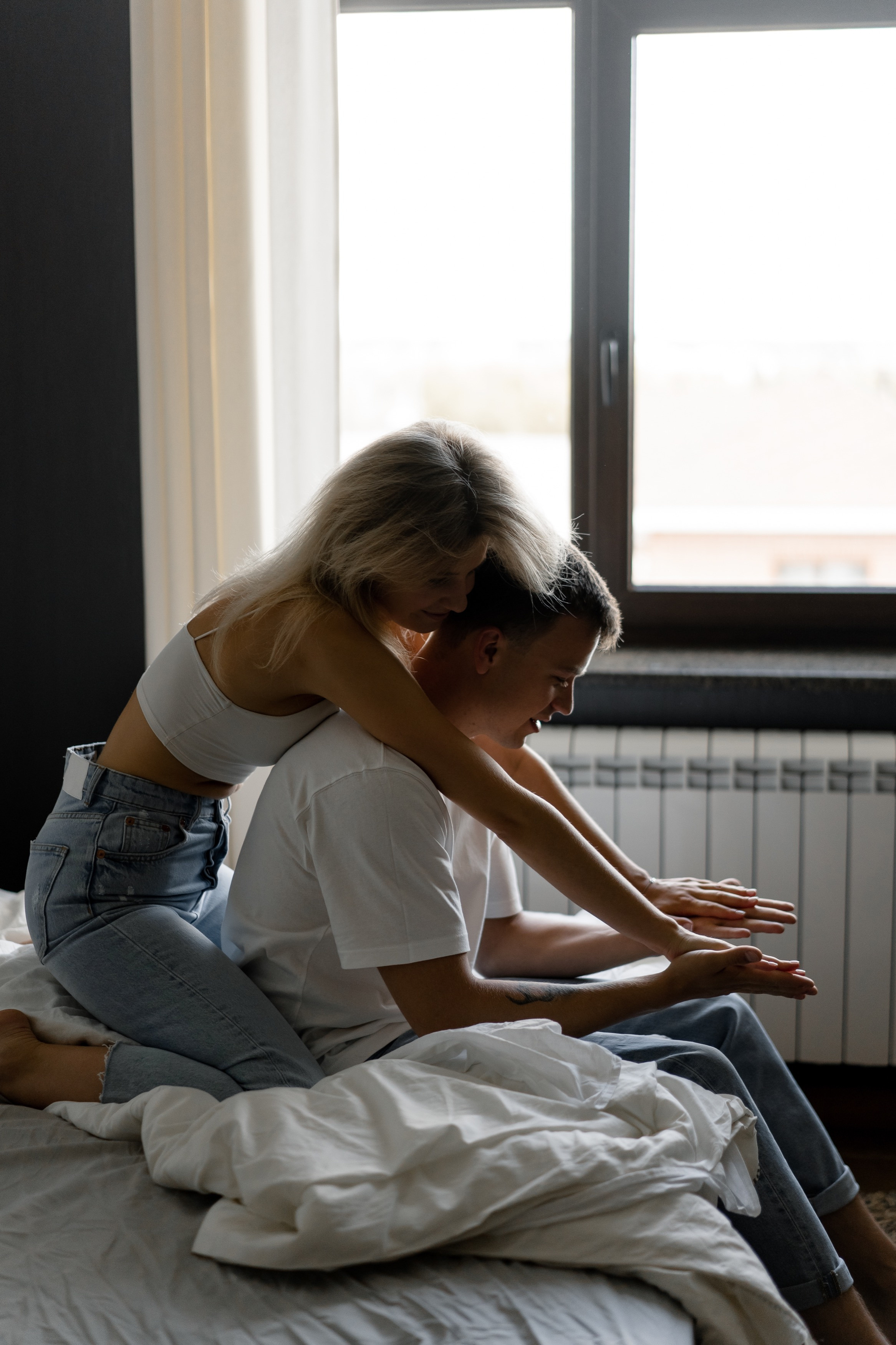 Вероника и Стас. Фотограф Роман Полянин