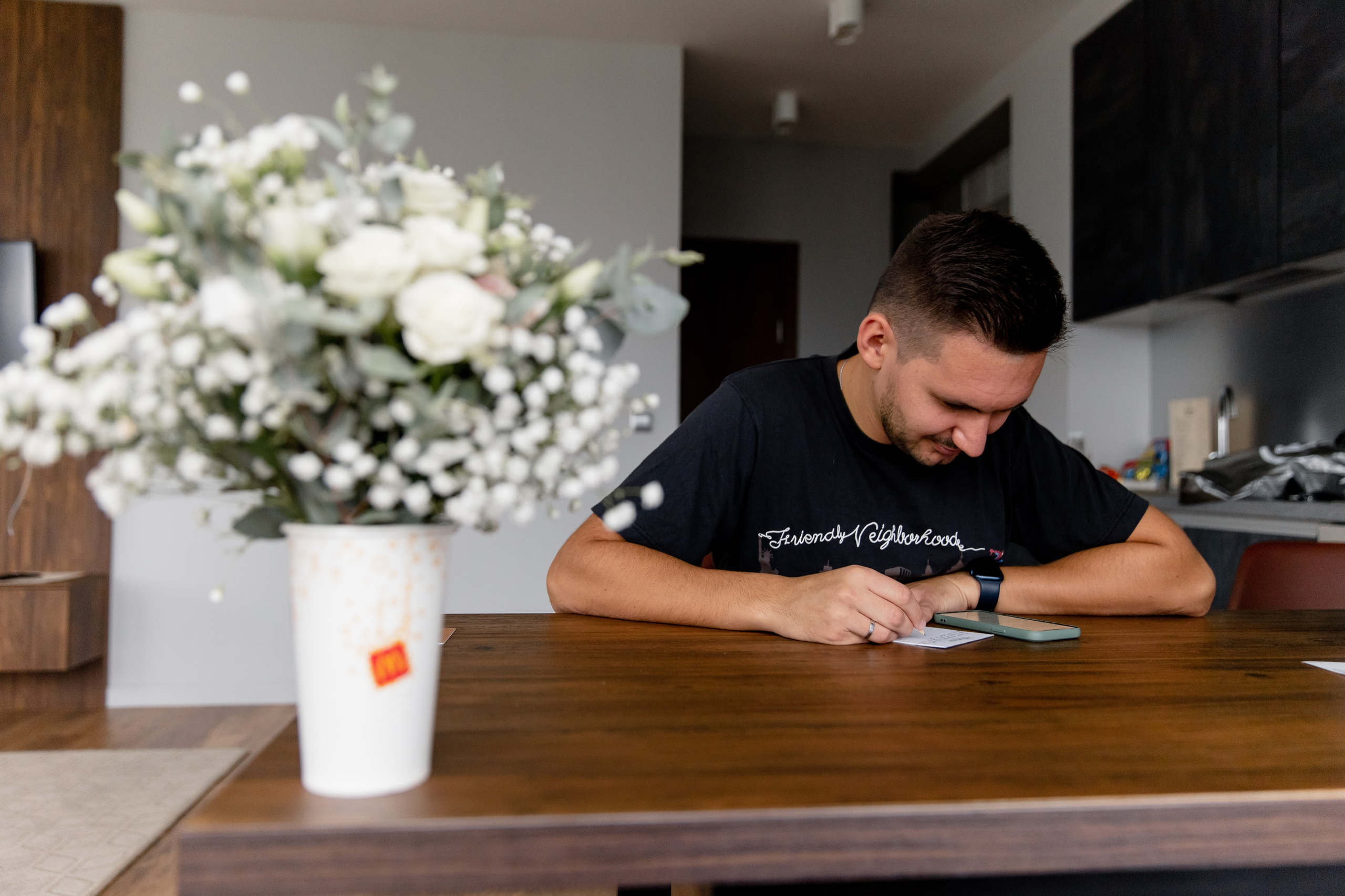 Даша и Костя. Фотограф Роман Полянин