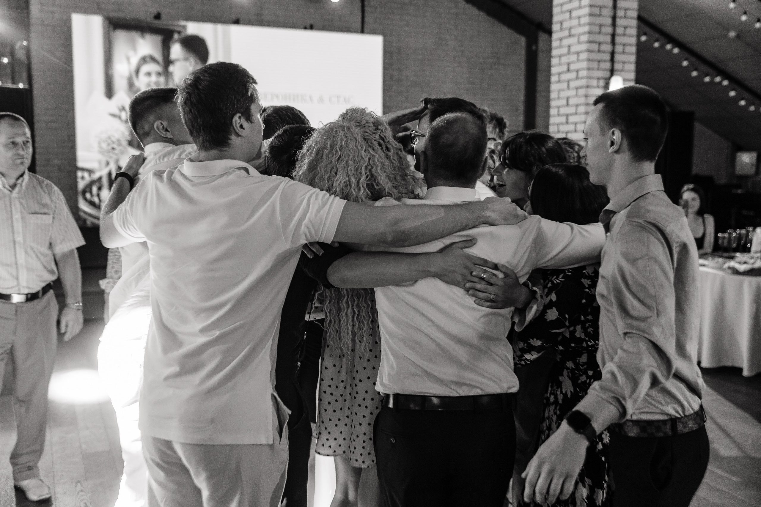 Вероника и Стас. Фотограф Роман Полянин