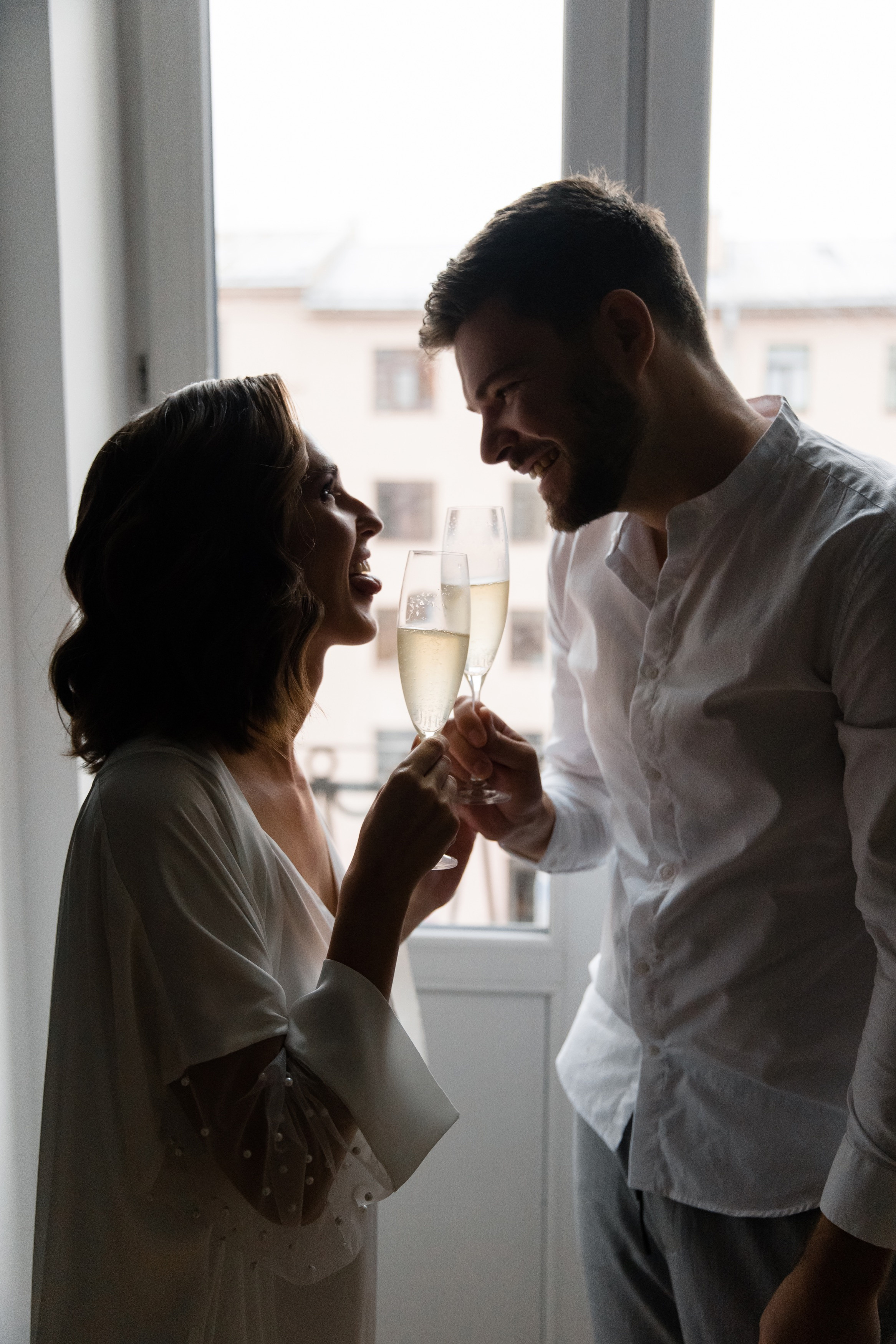 Наташа и Паша. Фотограф Роман Полянин