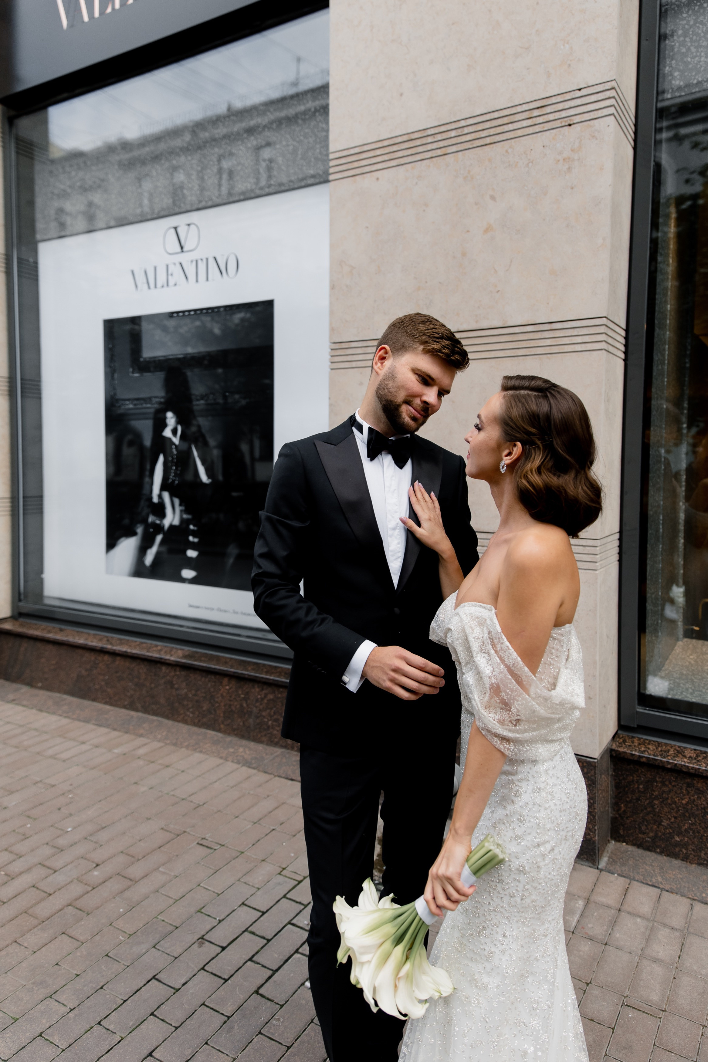 Наташа и Паша. Фотограф Роман Полянин