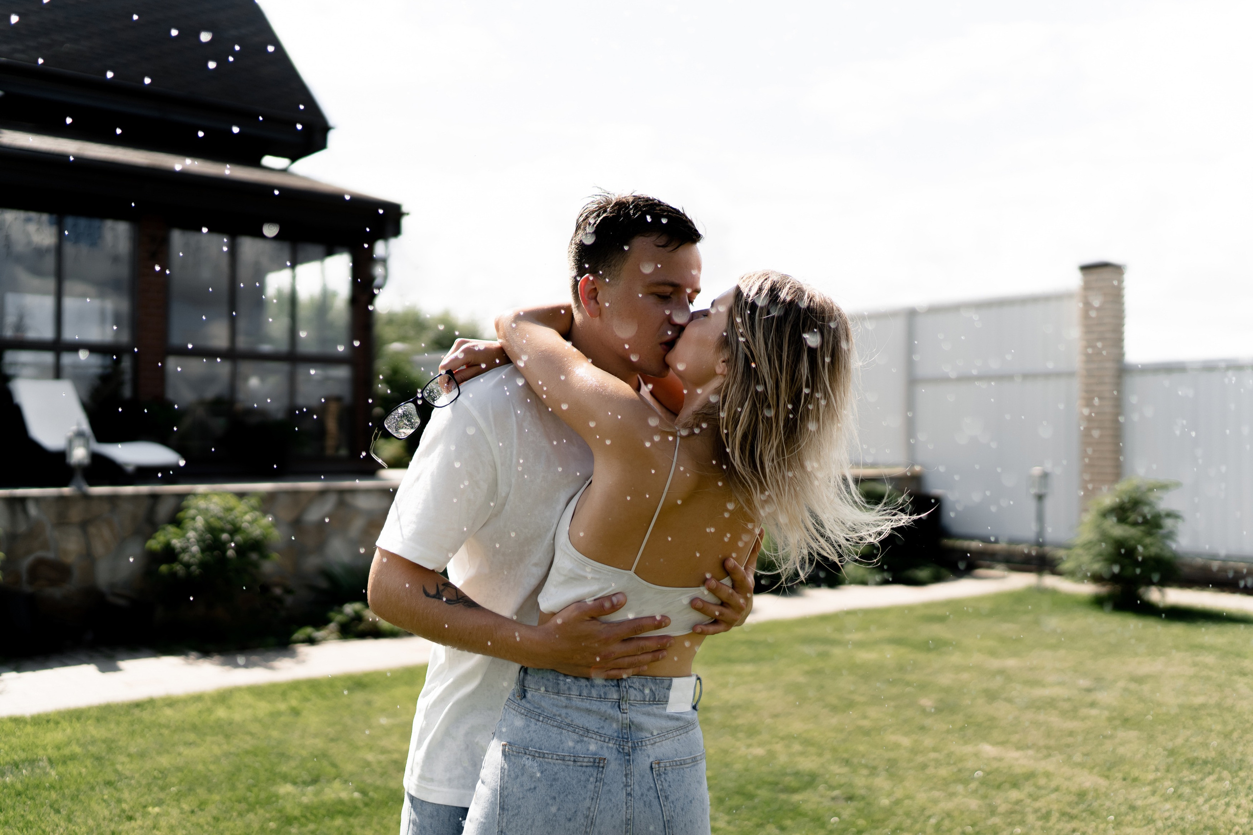 Вероника и Стас. Фотограф Роман Полянин