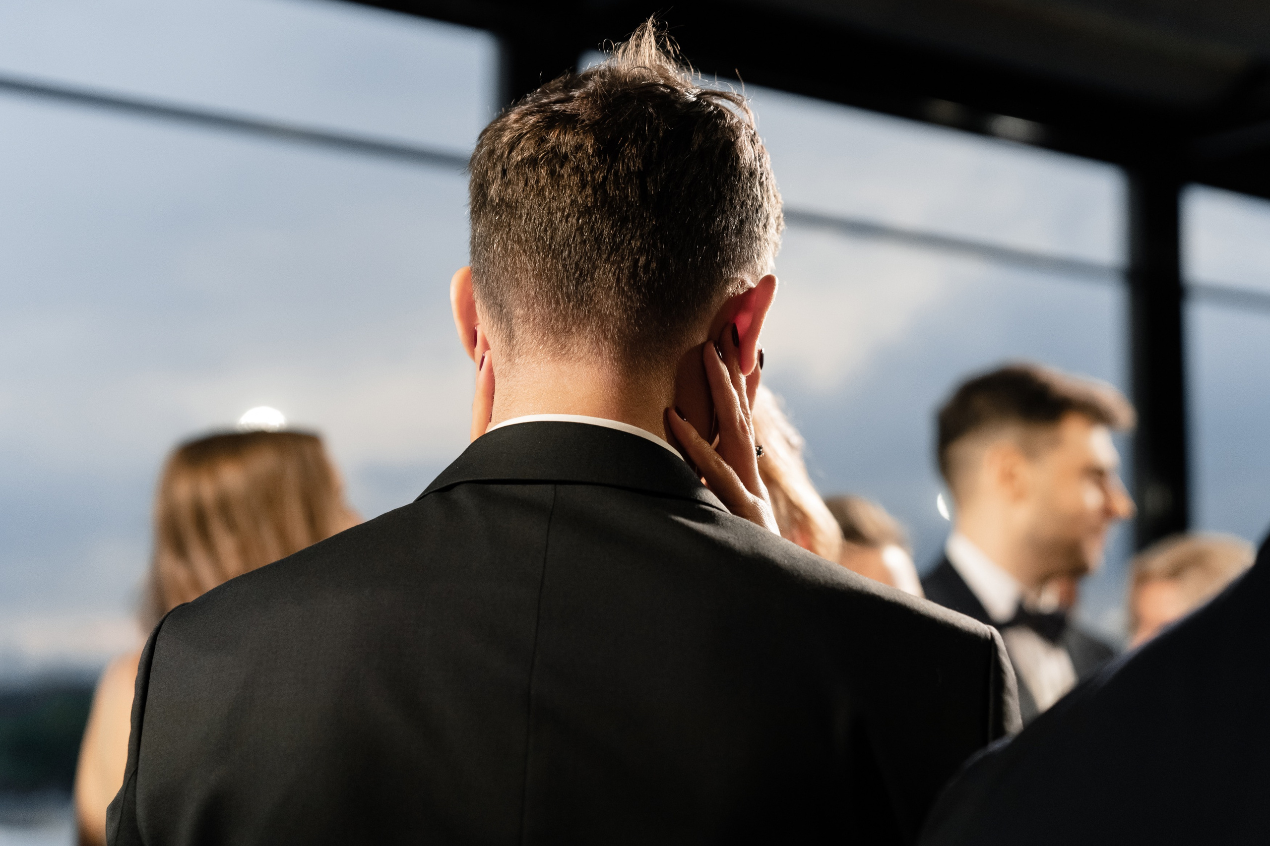 Алина и Андрей. Фотограф Роман Полянин