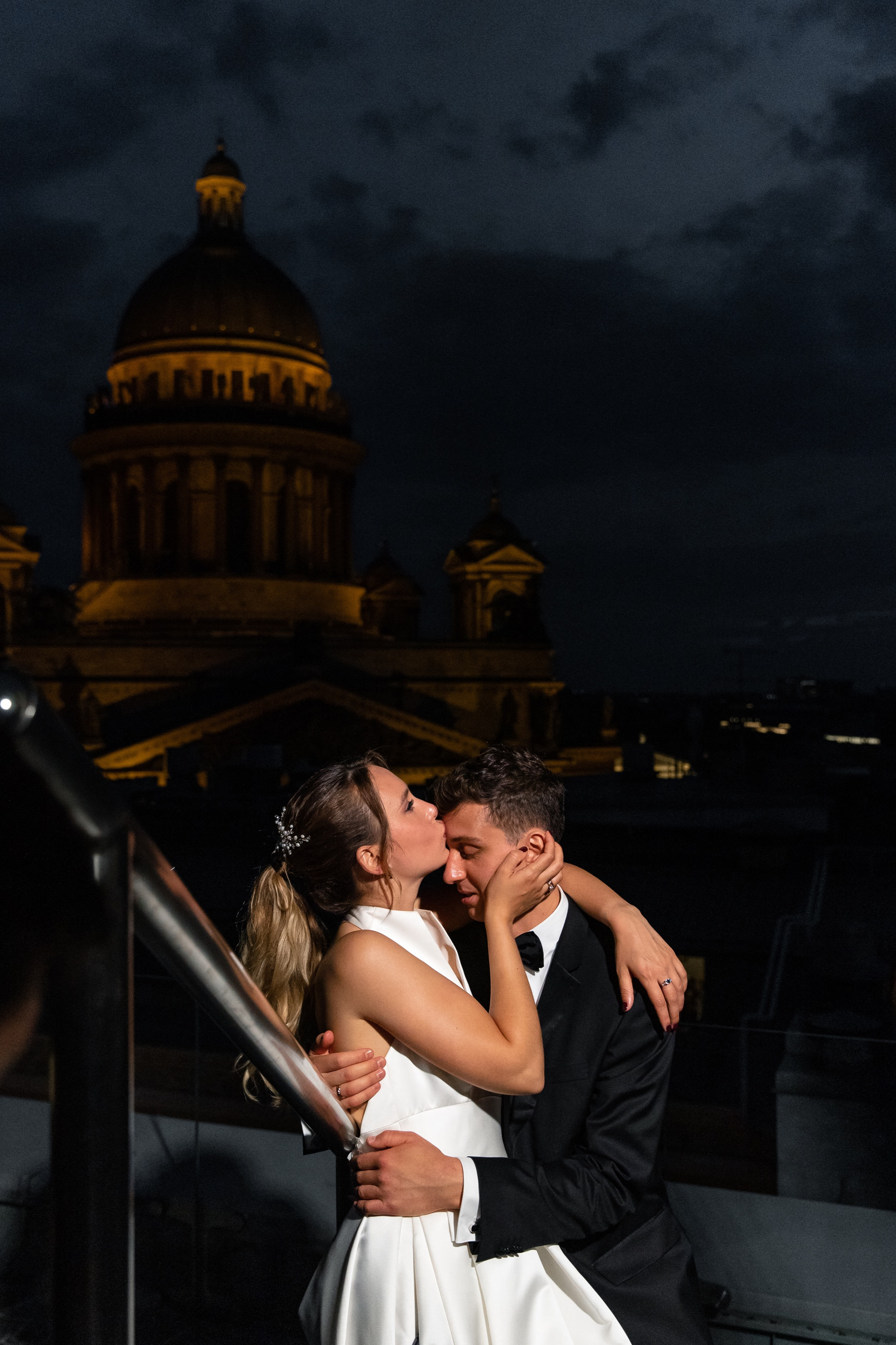 Алина и Андрей. Фотограф Роман Полянин