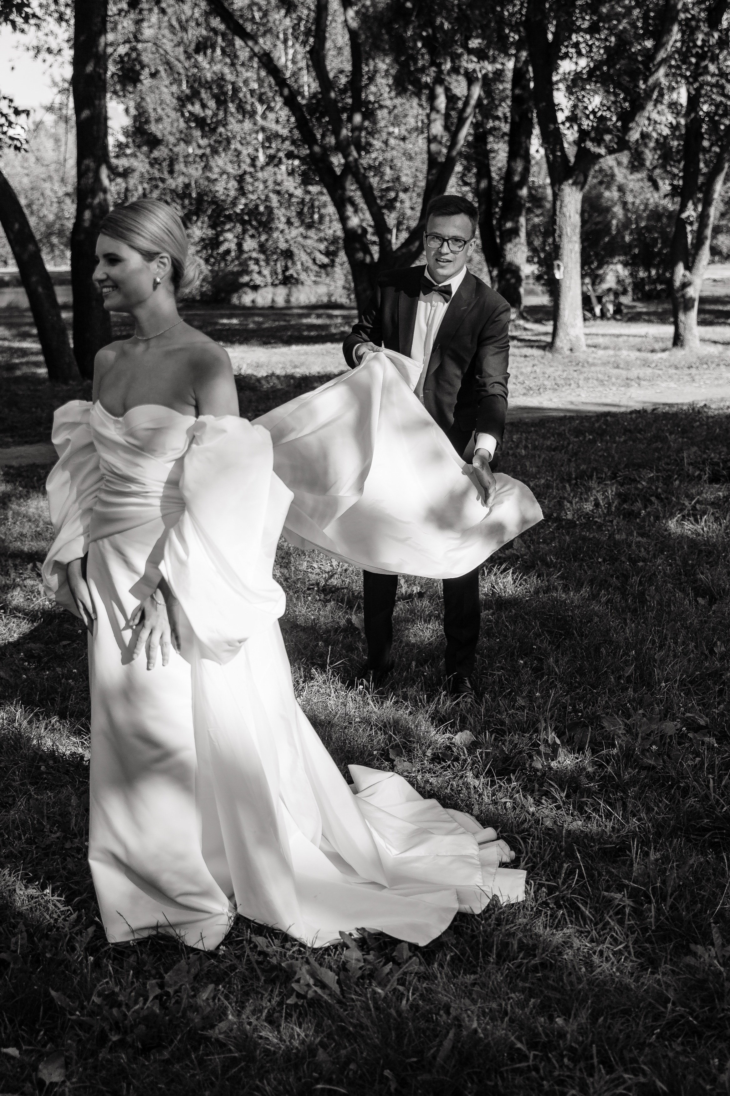 Вероника и Стас. Фотограф Роман Полянин