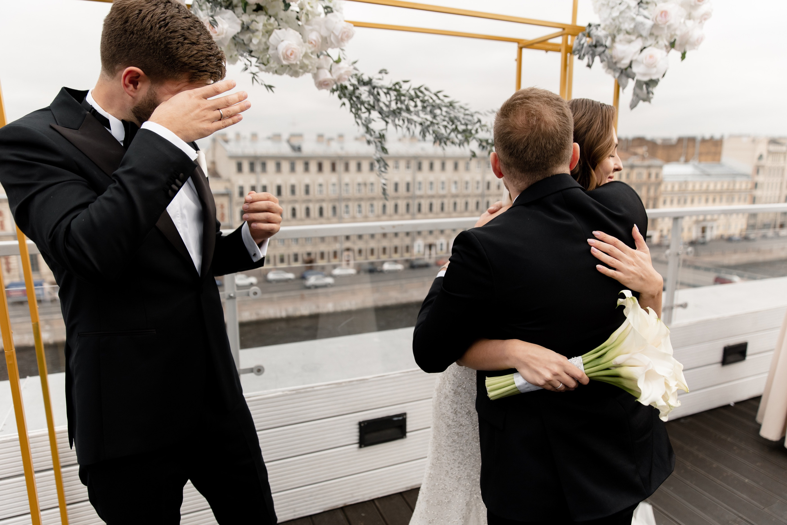 Наташа и Паша. Фотограф Роман Полянин