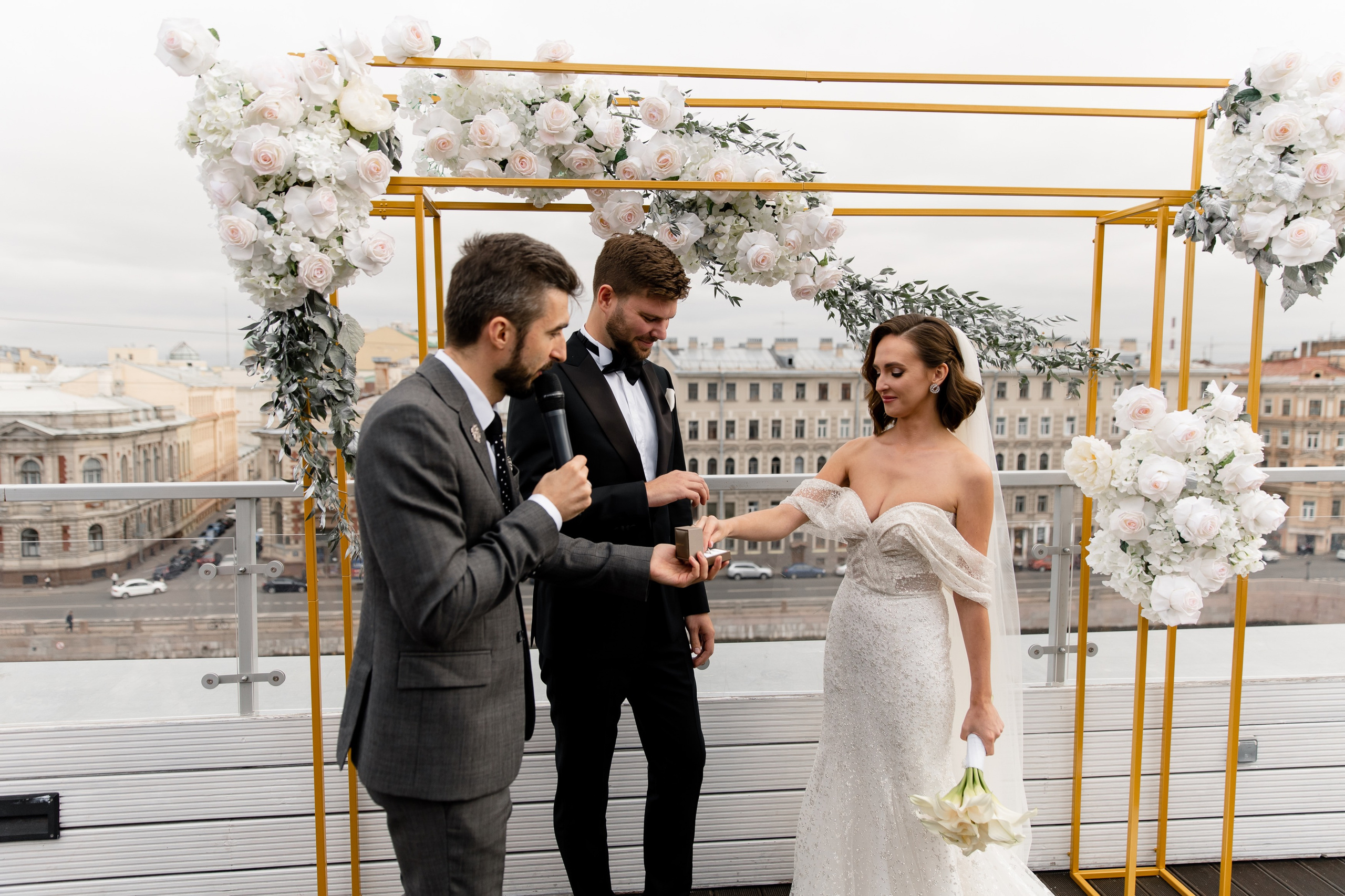 Наташа и Паша. Фотограф Роман Полянин