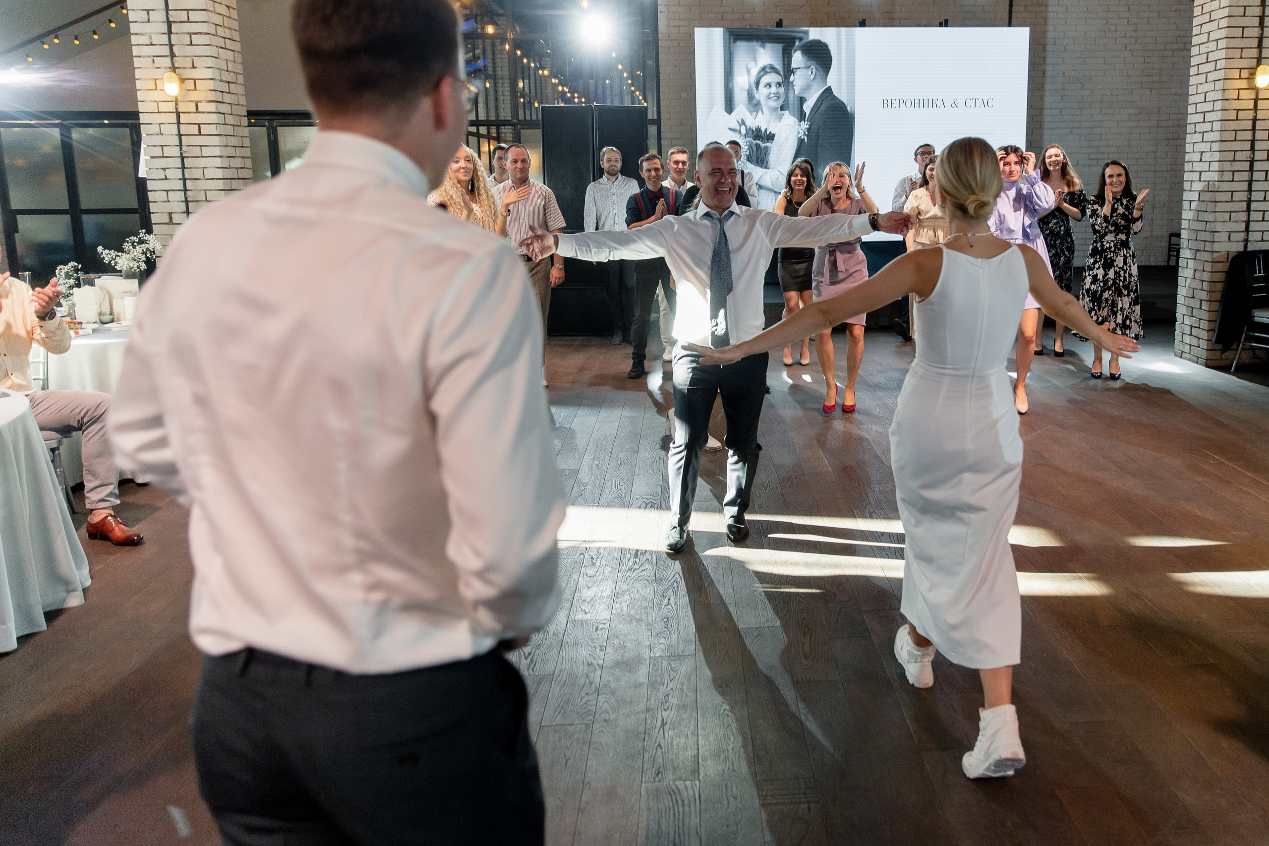 Вероника и Стас. Фотограф Роман Полянин