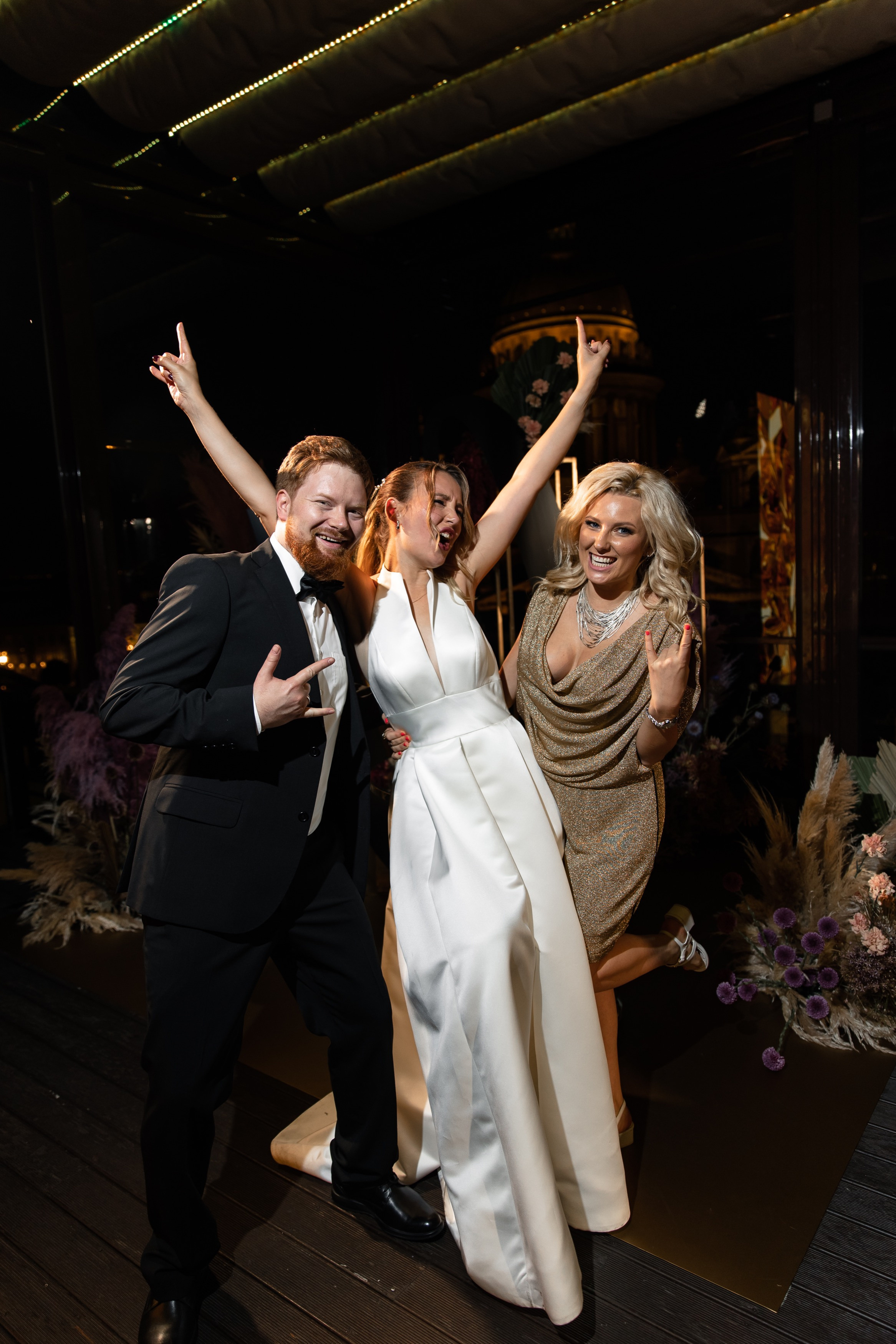 Алина и Андрей. Фотограф Роман Полянин