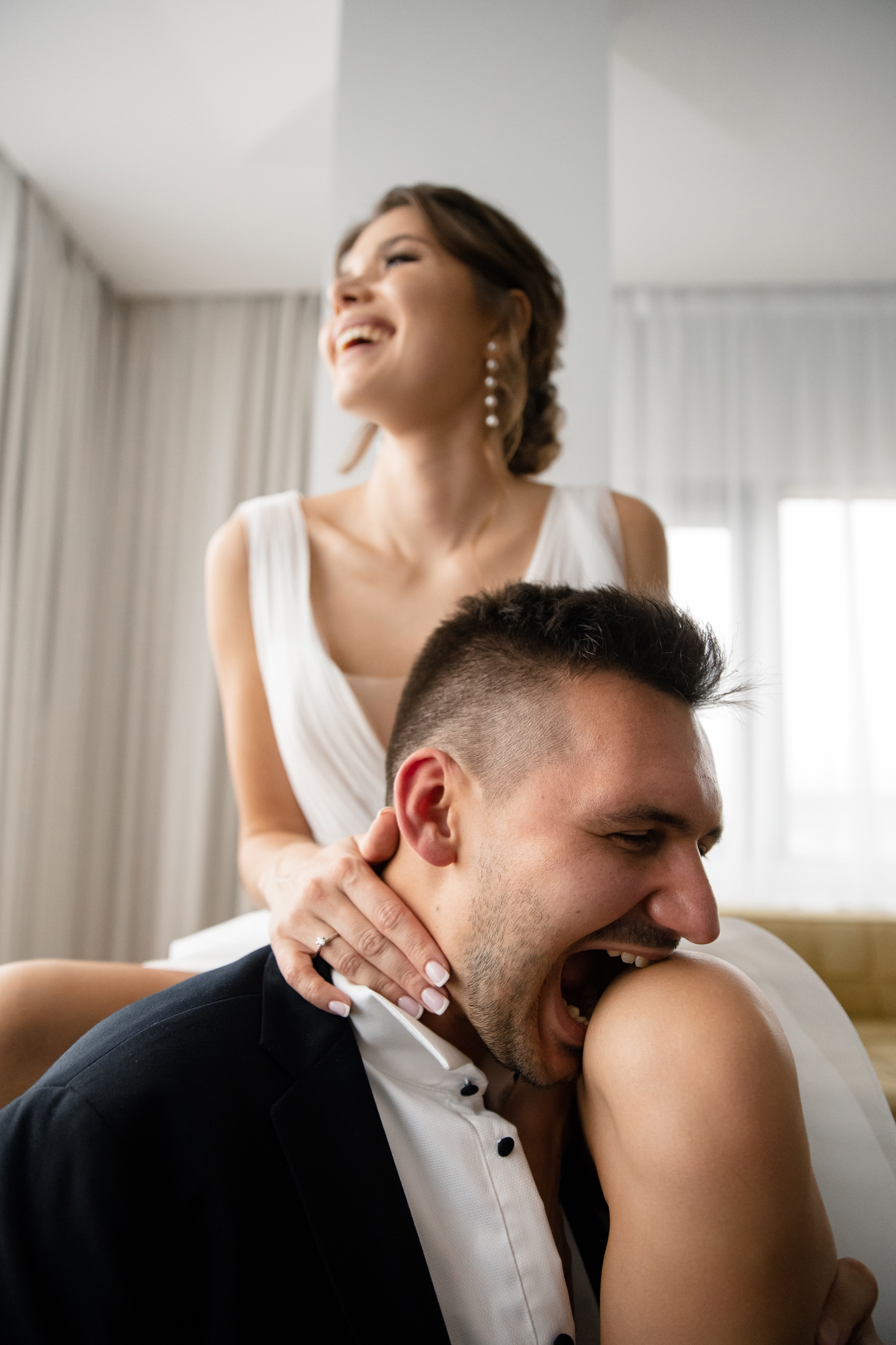 Даша и Костя. Фотограф Роман Полянин