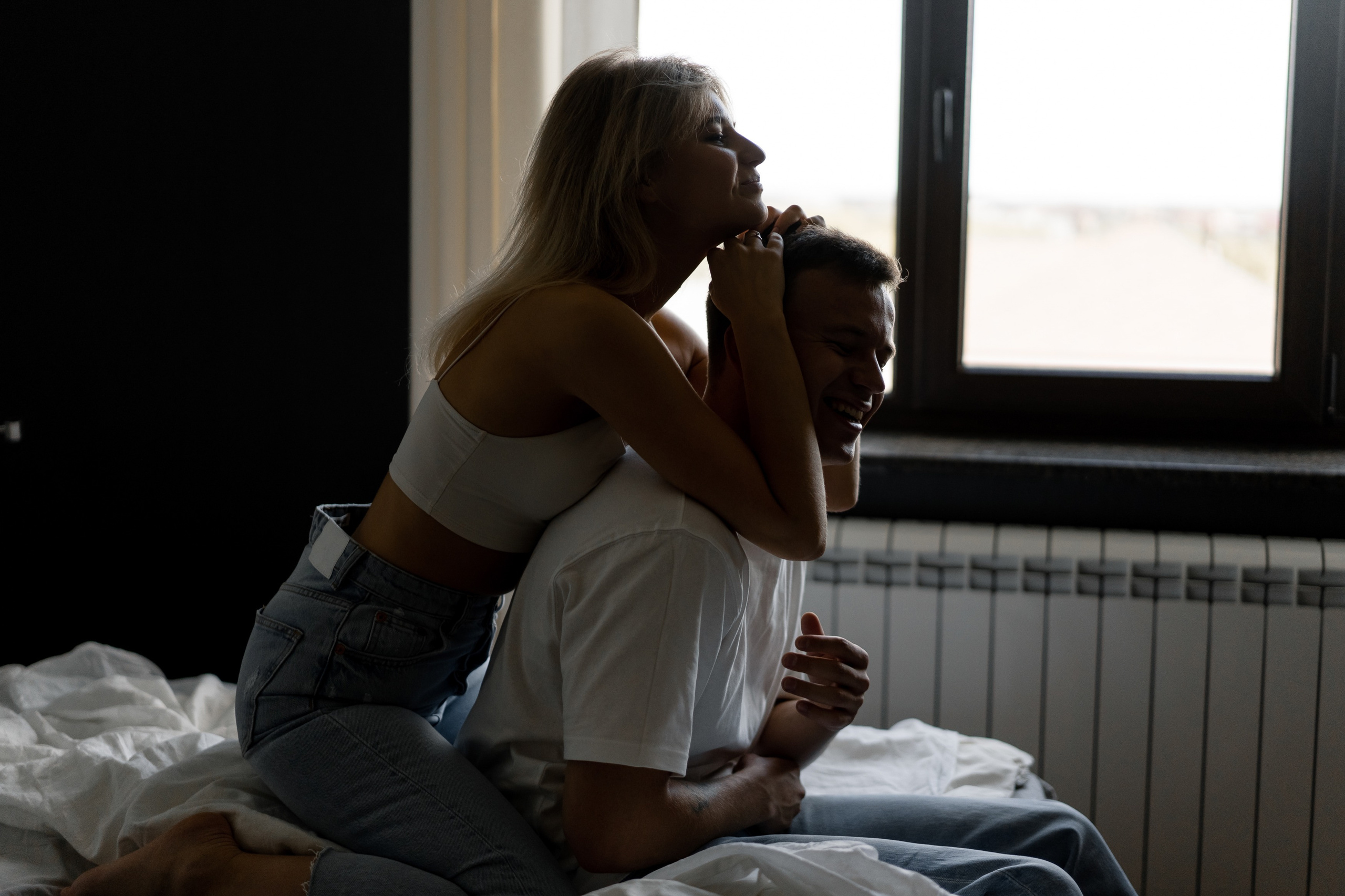 Вероника и Стас. Фотограф Роман Полянин