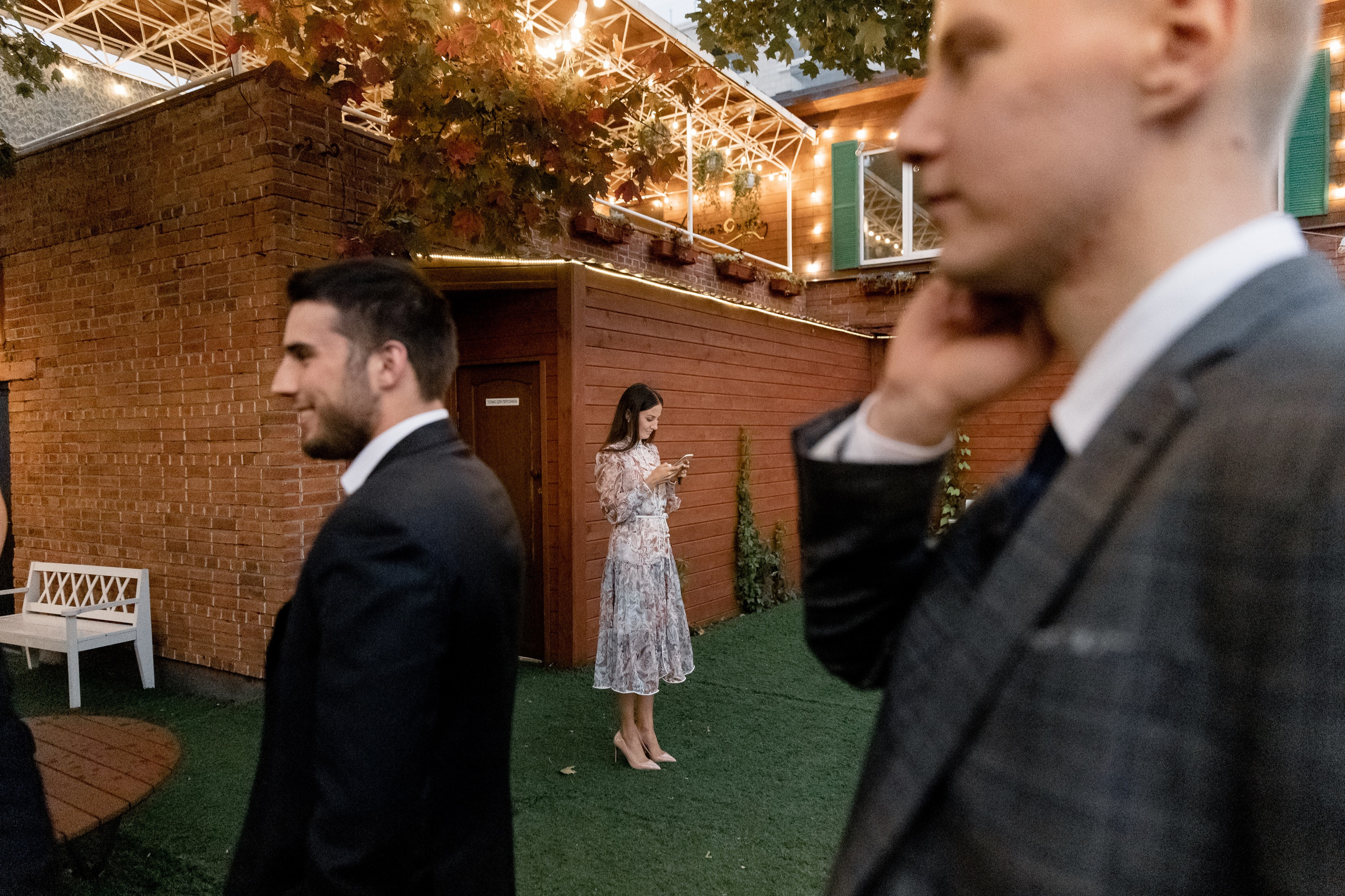 Даша и Костя. Фотограф Роман Полянин