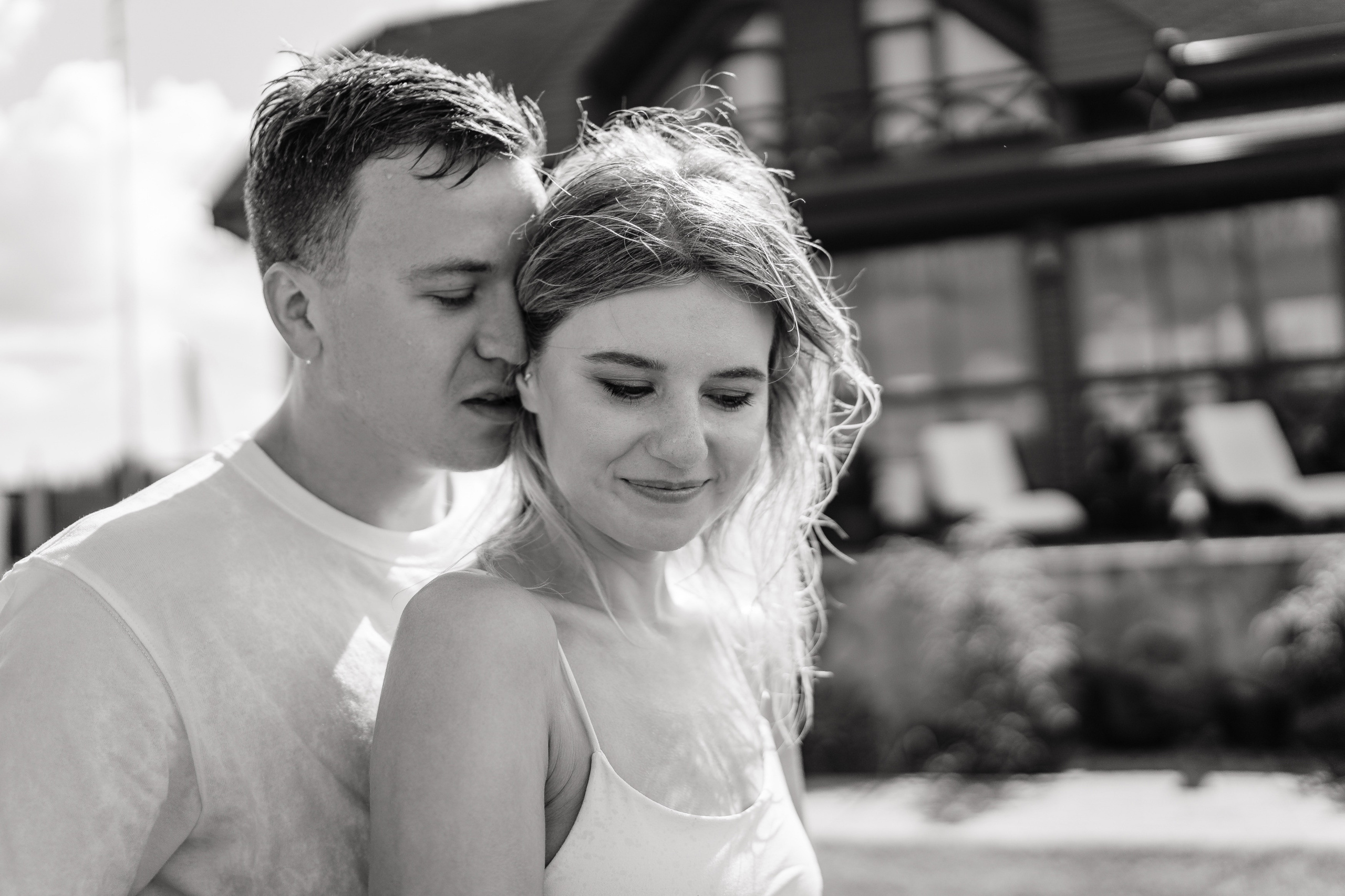 Вероника и Стас. Фотограф Роман Полянин