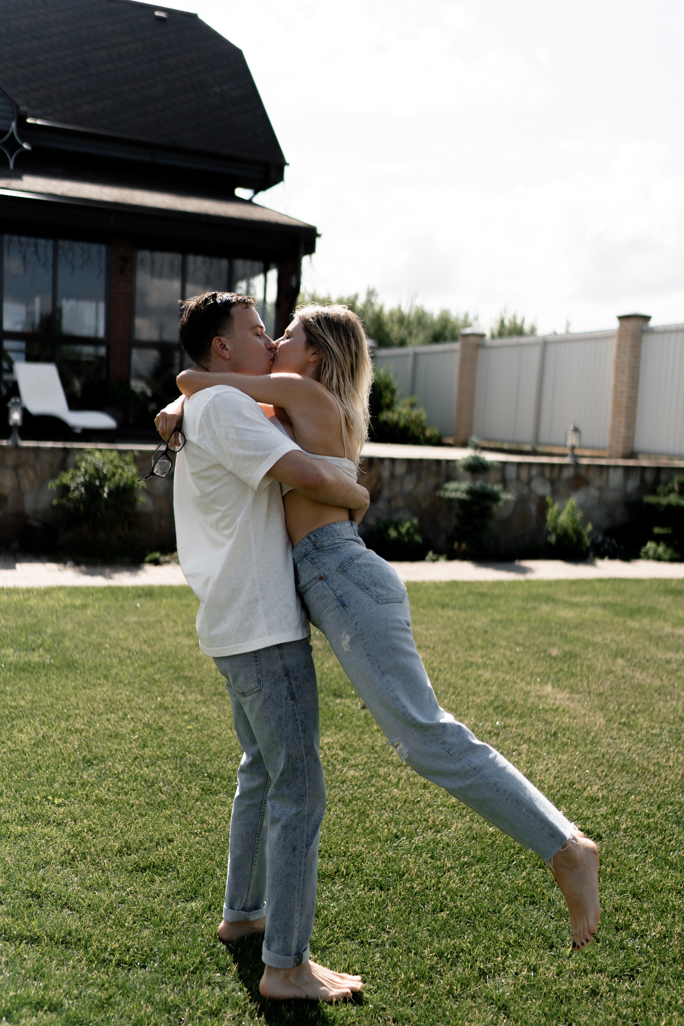 Вероника и Стас. Фотограф Роман Полянин