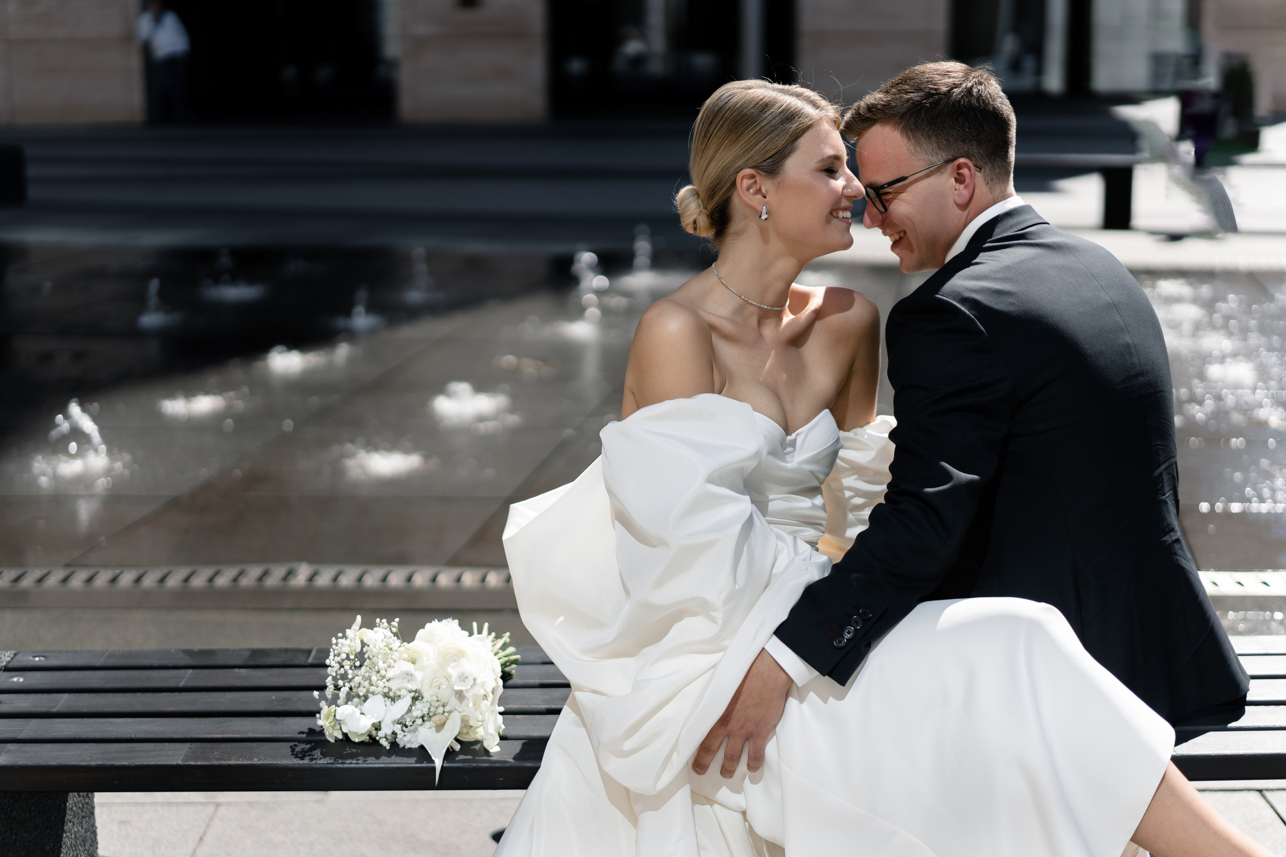 Вероника и Стас. Фотограф Роман Полянин