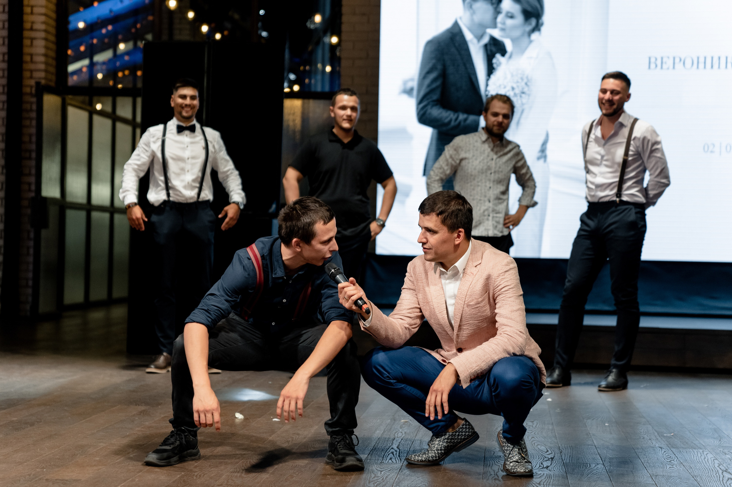 Вероника и Стас. Фотограф Роман Полянин