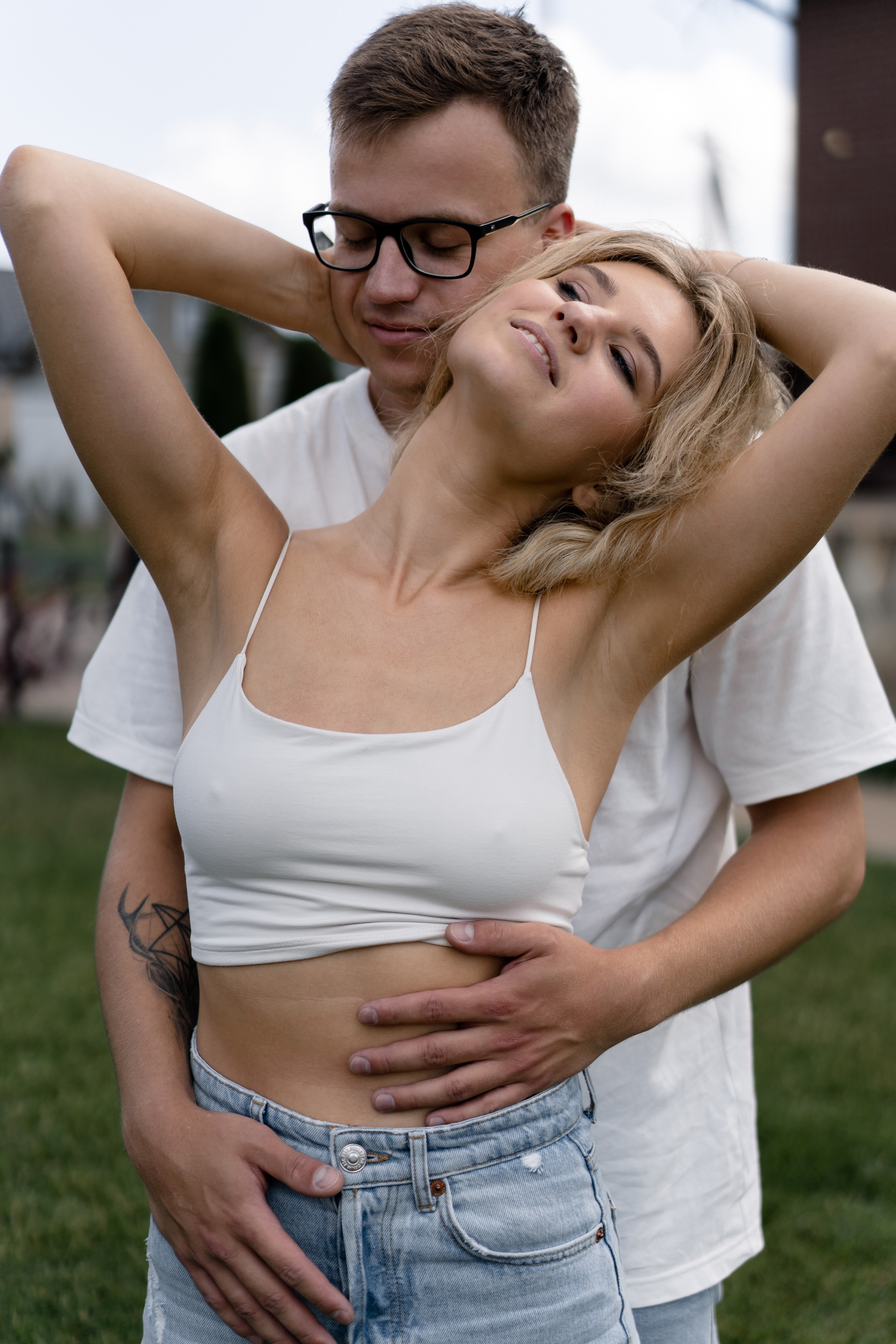 Вероника и Стас. Фотограф Роман Полянин