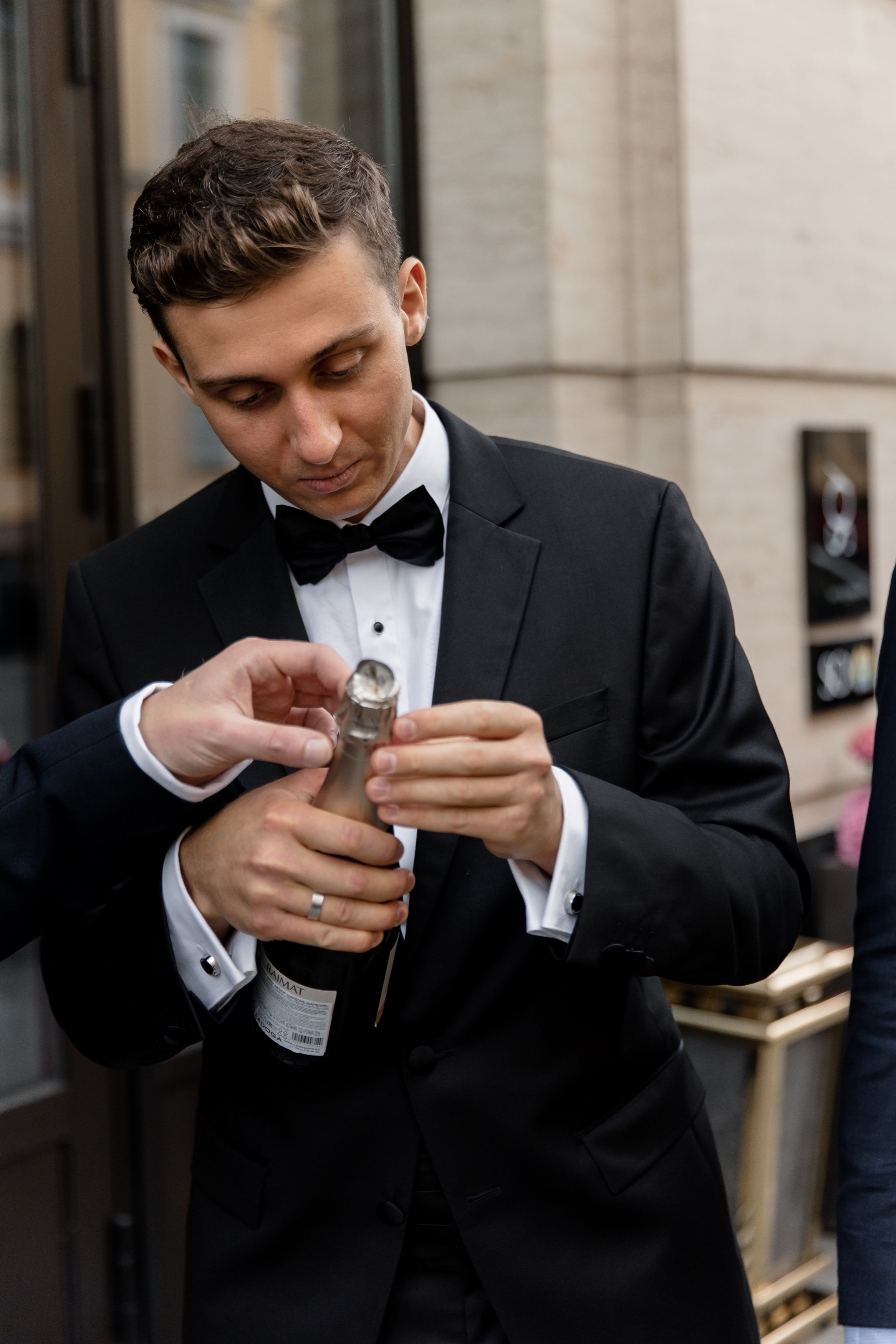 Алина и Андрей. Фотограф Роман Полянин