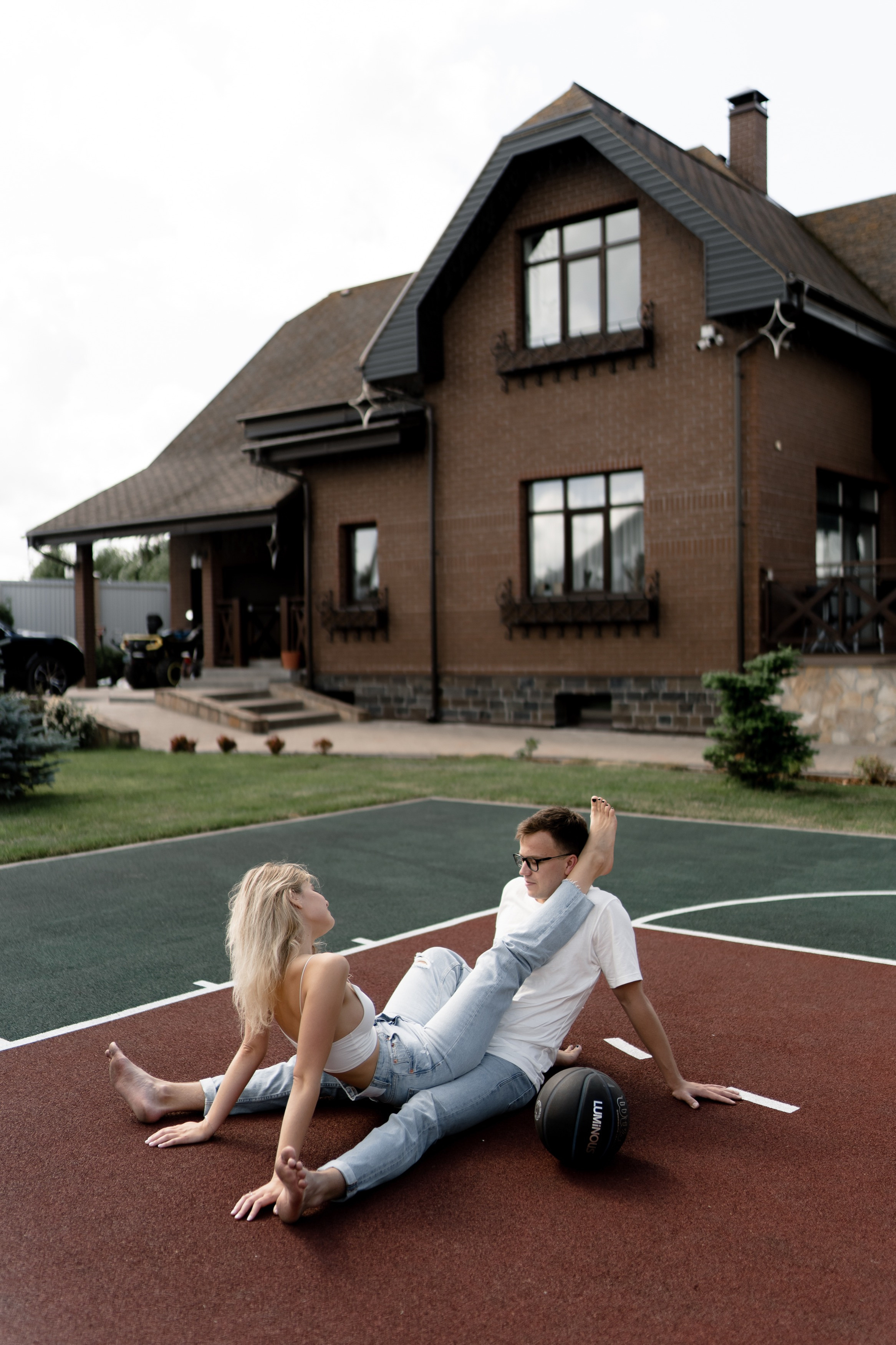 Вероника и Стас. Фотограф Роман Полянин