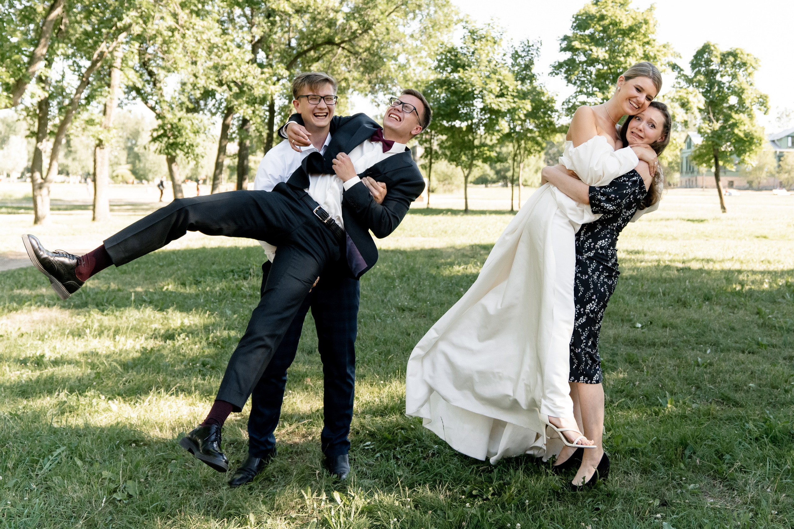 Вероника и Стас. Фотограф Роман Полянин