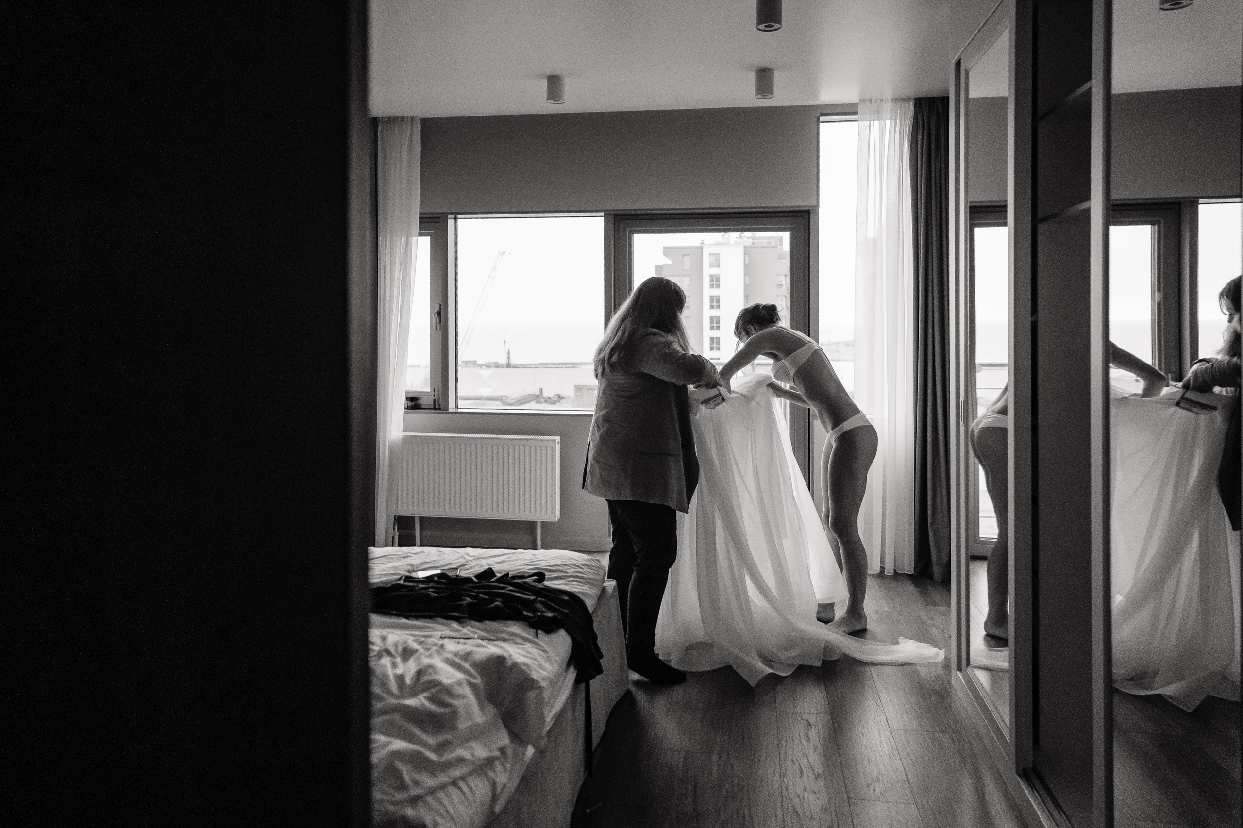 Даша и Костя. Фотограф Роман Полянин