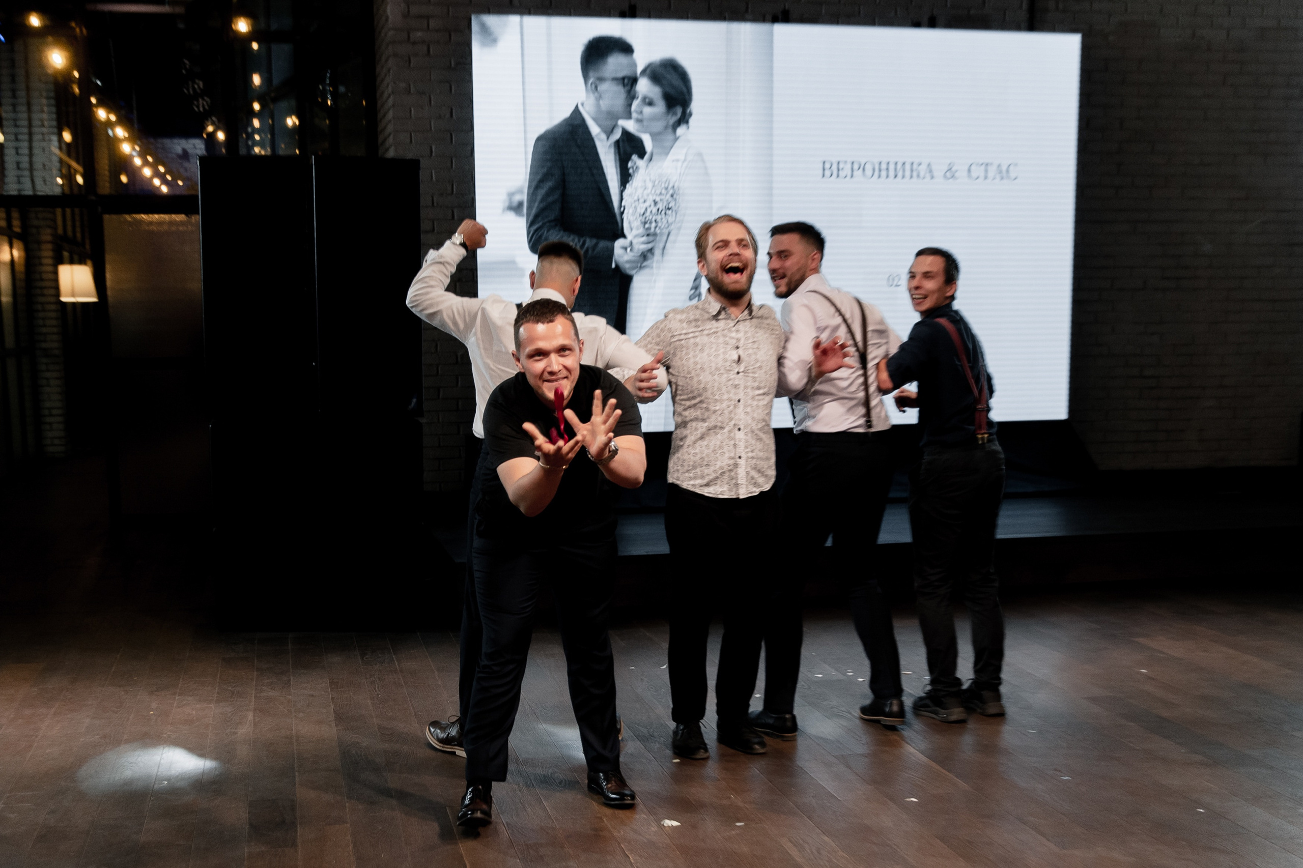 Вероника и Стас. Фотограф Роман Полянин