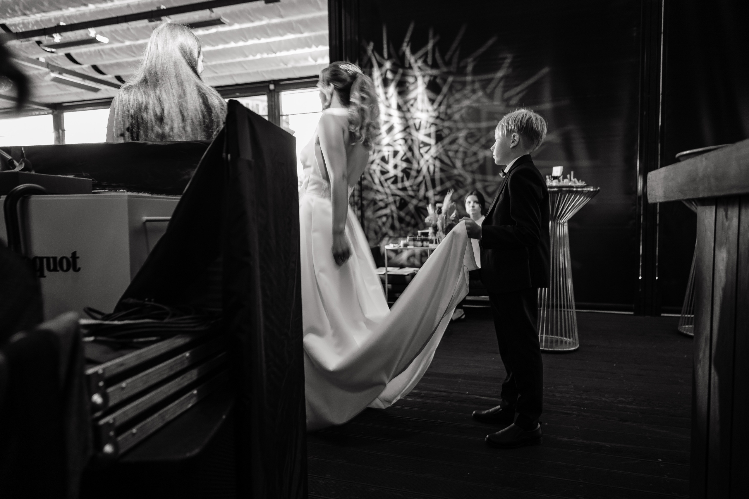 Алина и Андрей. Фотограф Роман Полянин