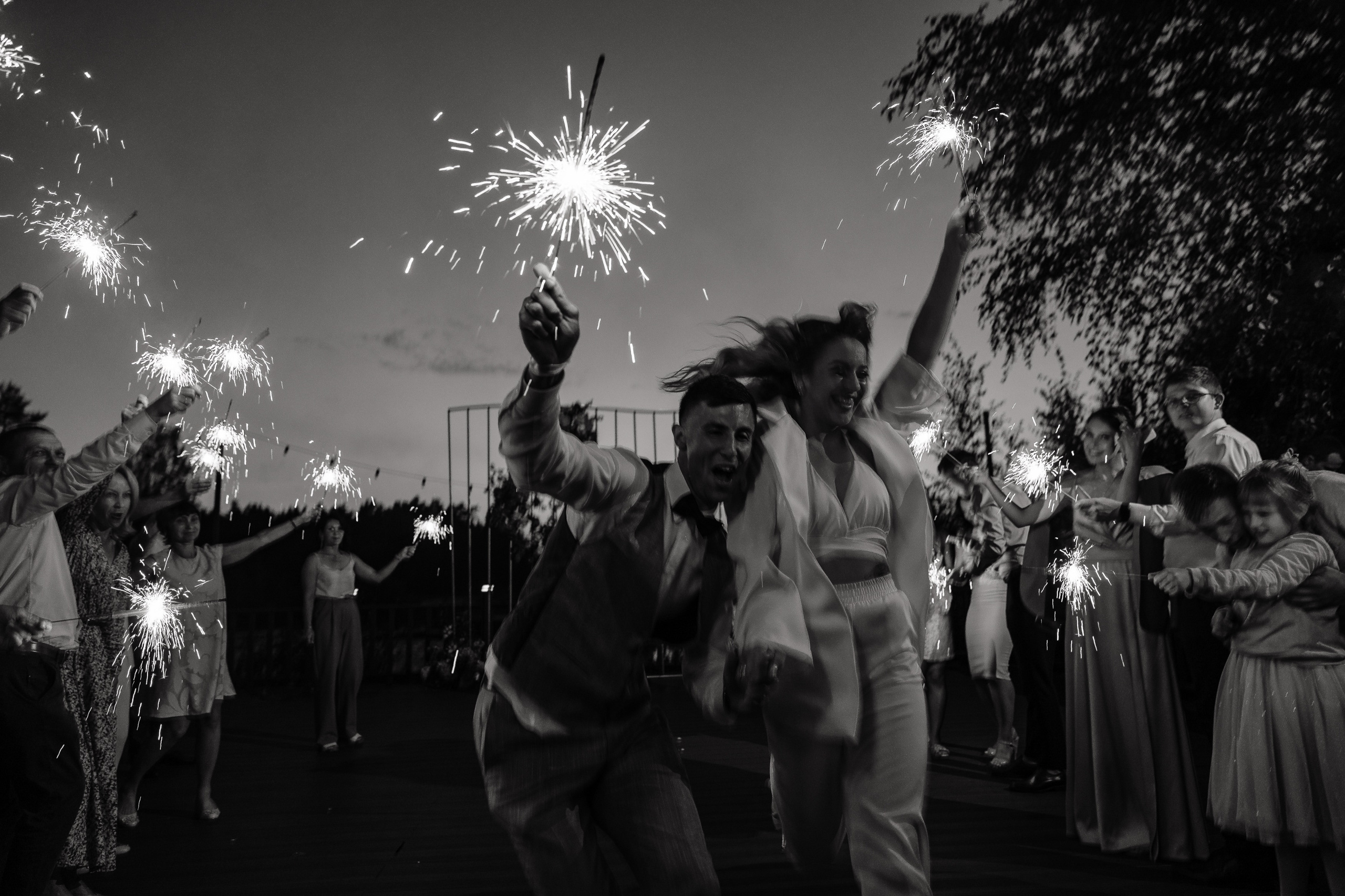 Снежана и Даниил. Фотограф Роман Полянин