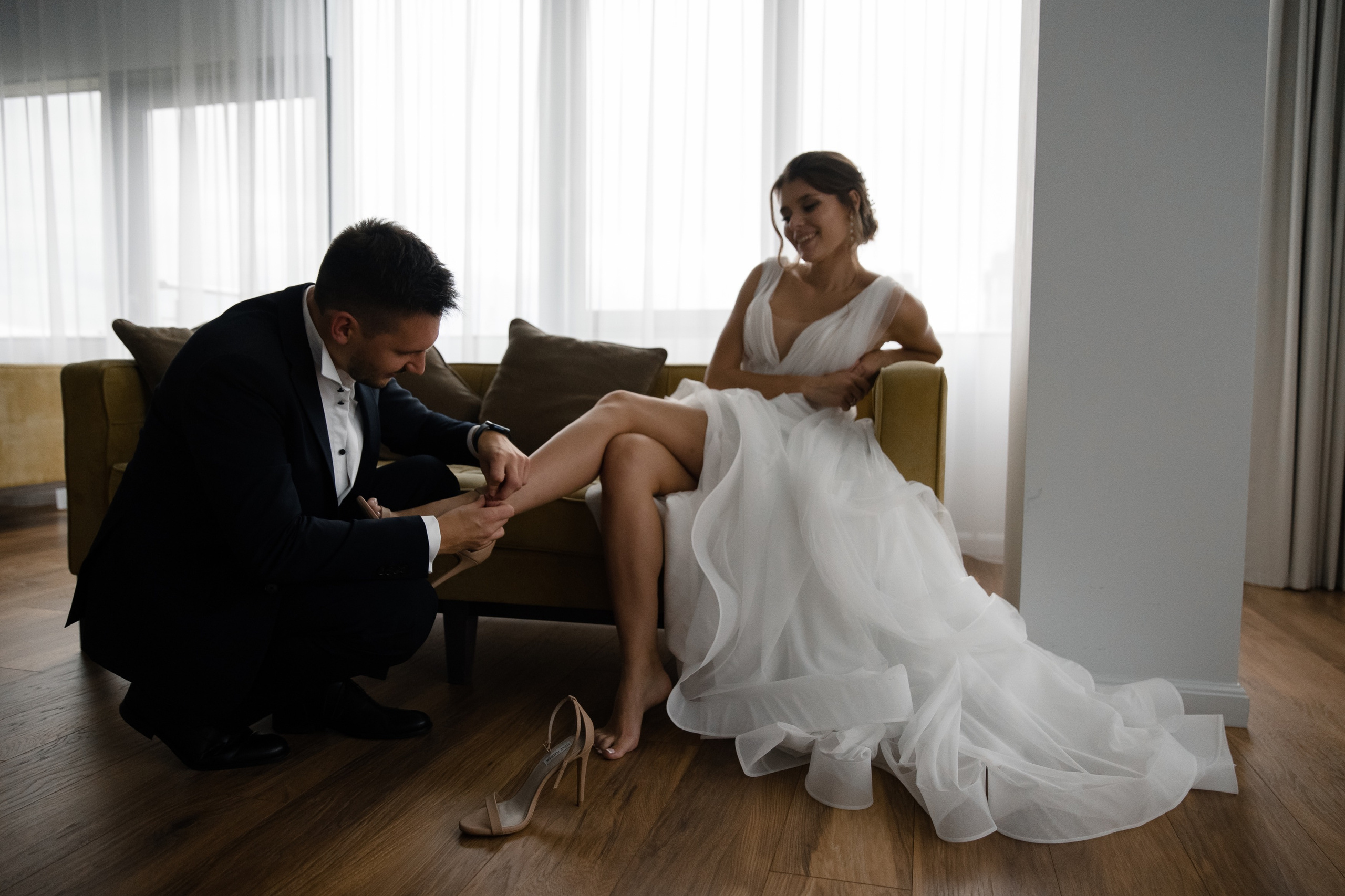 Даша и Костя. Фотограф Роман Полянин