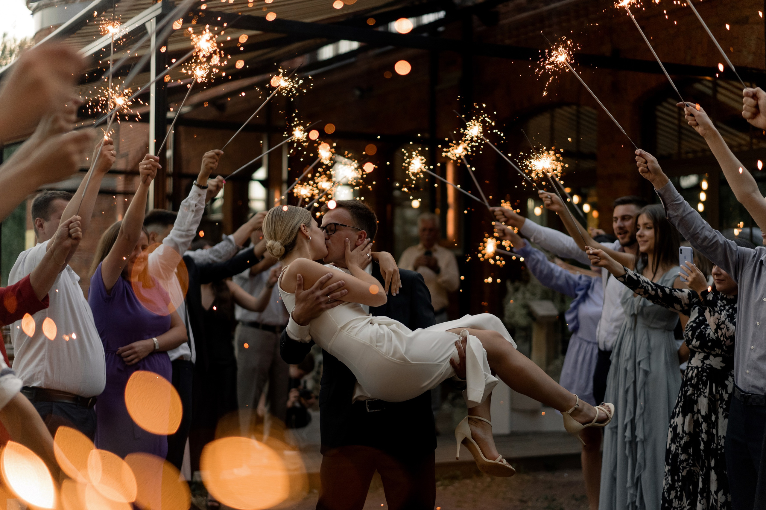 Вероника и Стас. Фотограф Роман Полянин