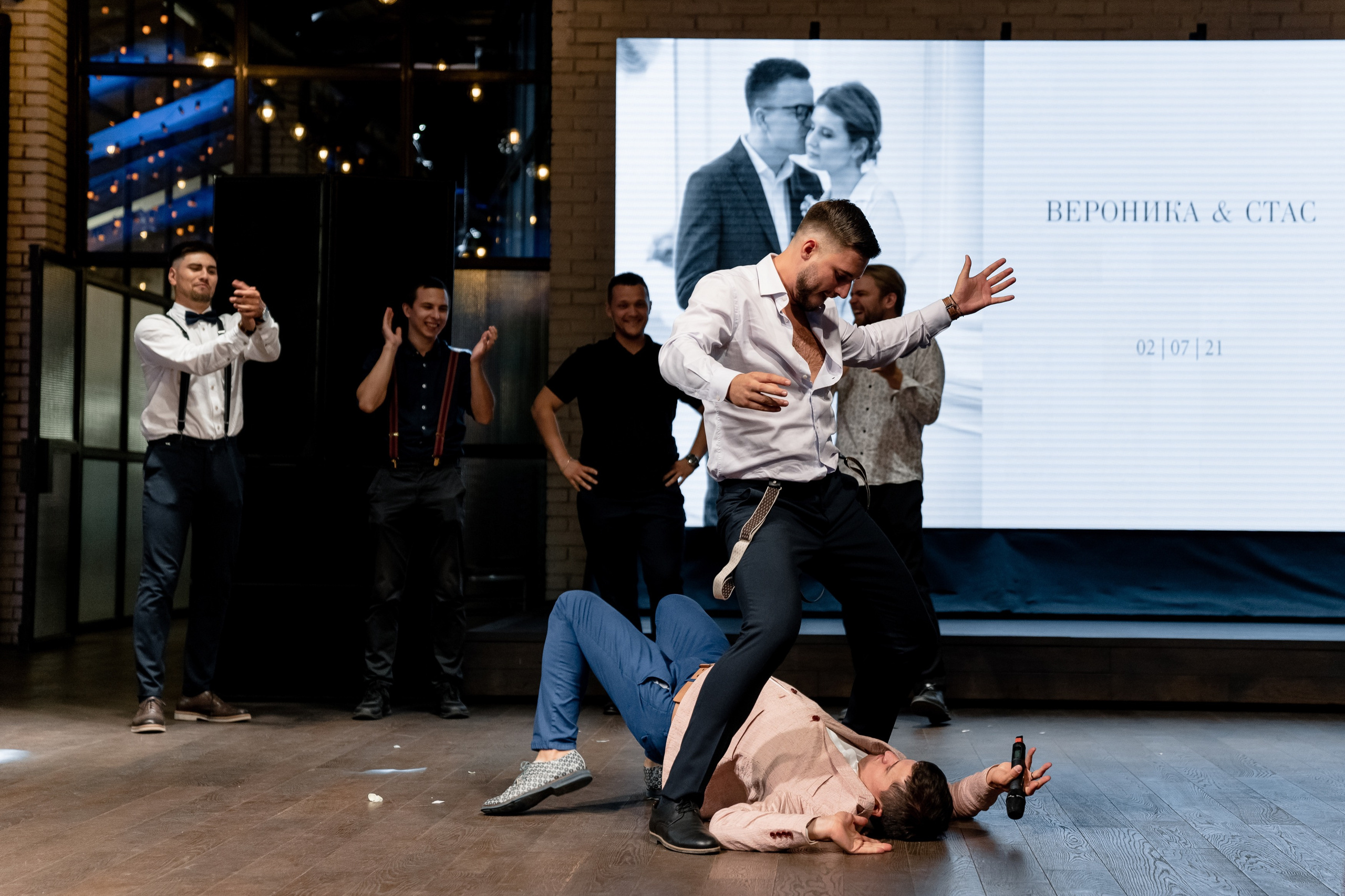 Вероника и Стас. Фотограф Роман Полянин