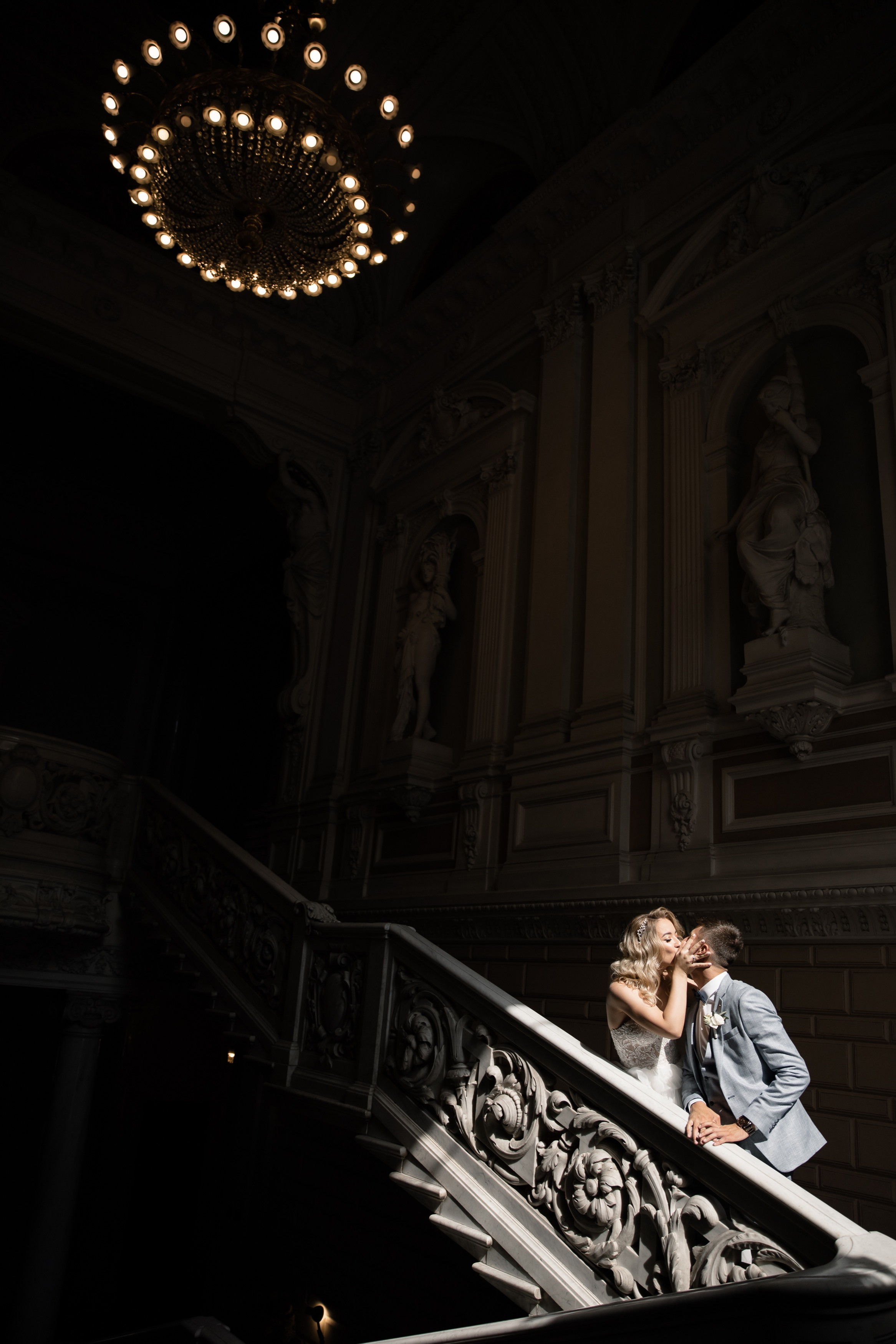 Снежана и Даниил. Фотограф Роман Полянин