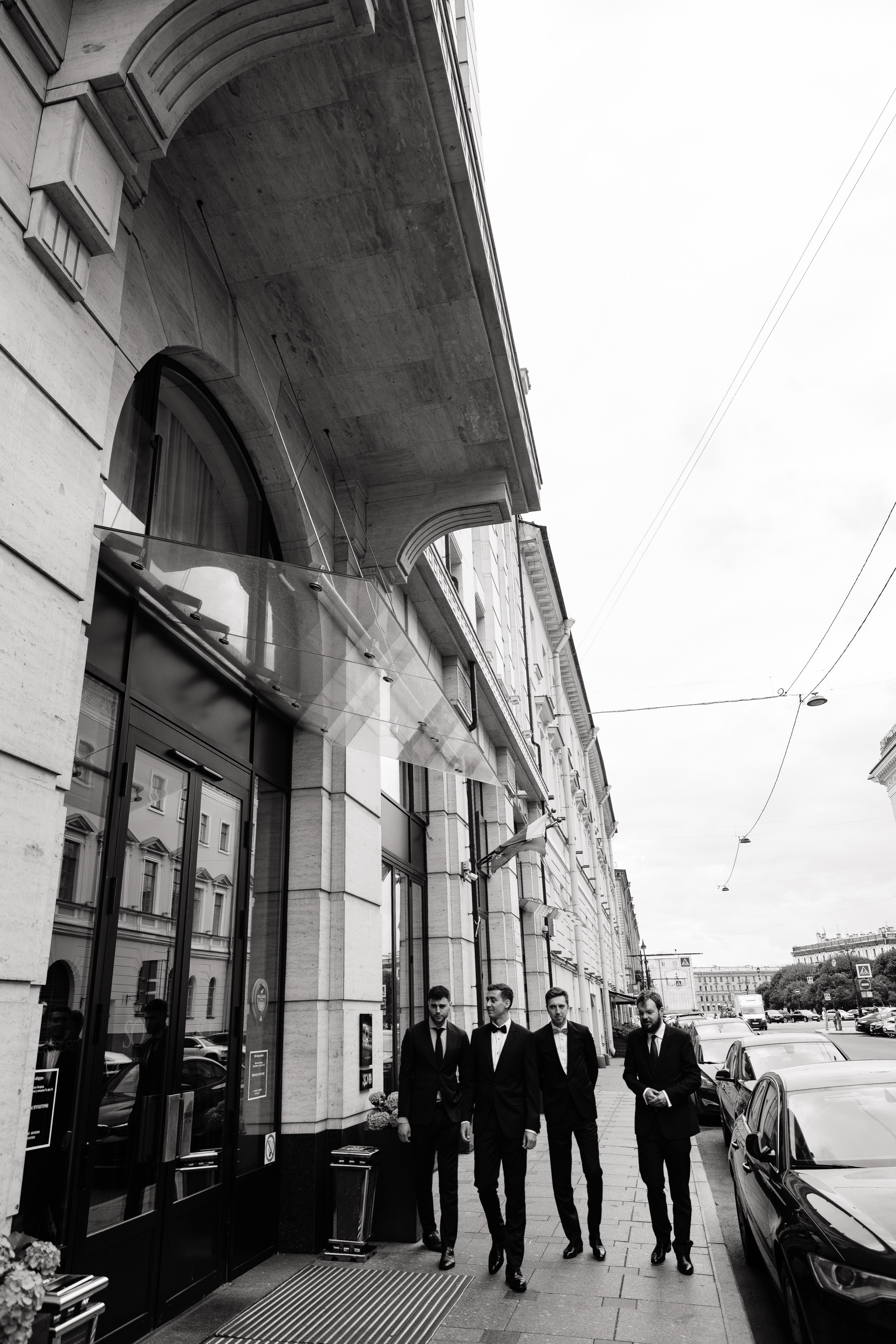 Алина и Андрей. Фотограф Роман Полянин