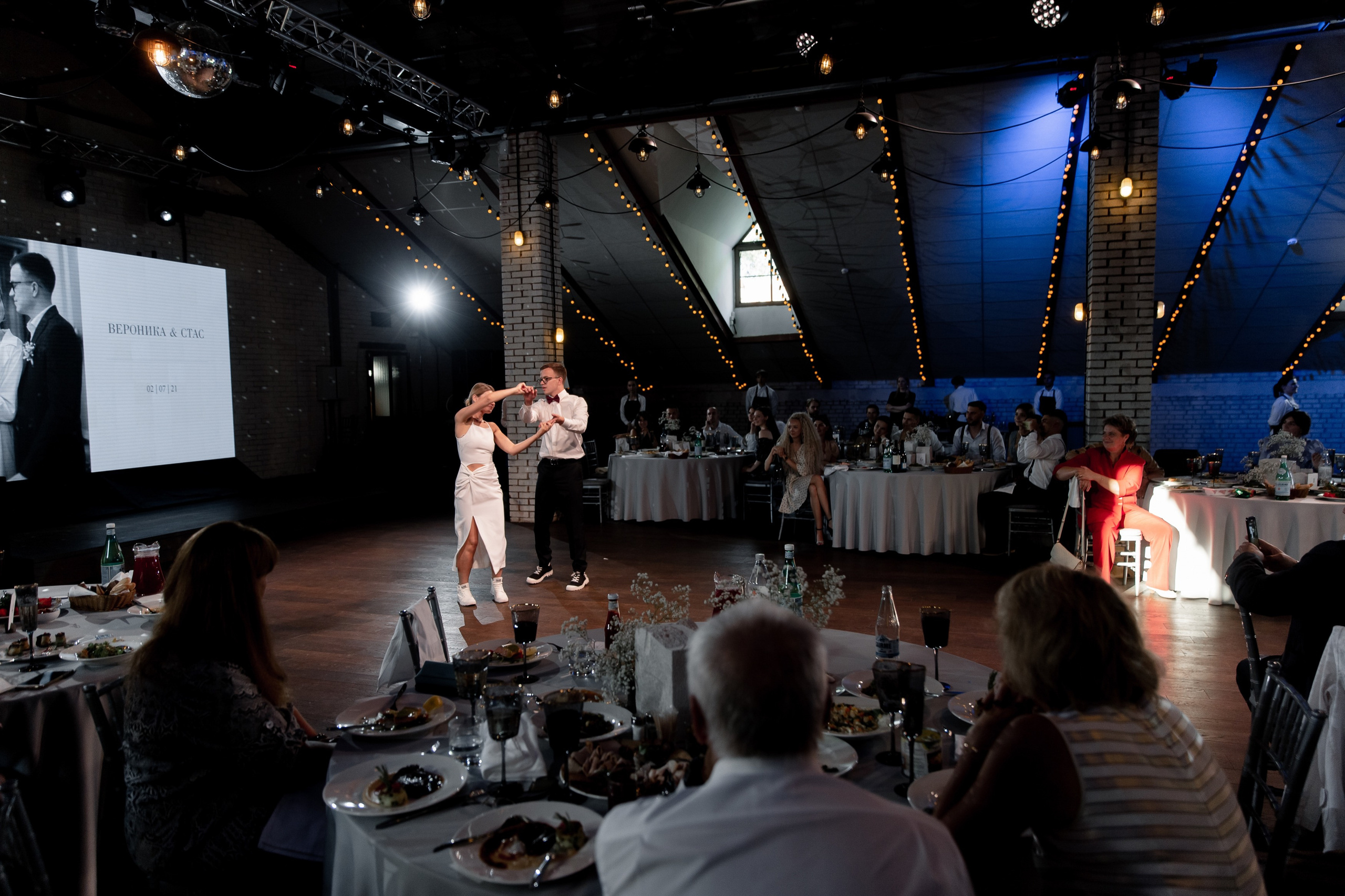 Вероника и Стас. Фотограф Роман Полянин