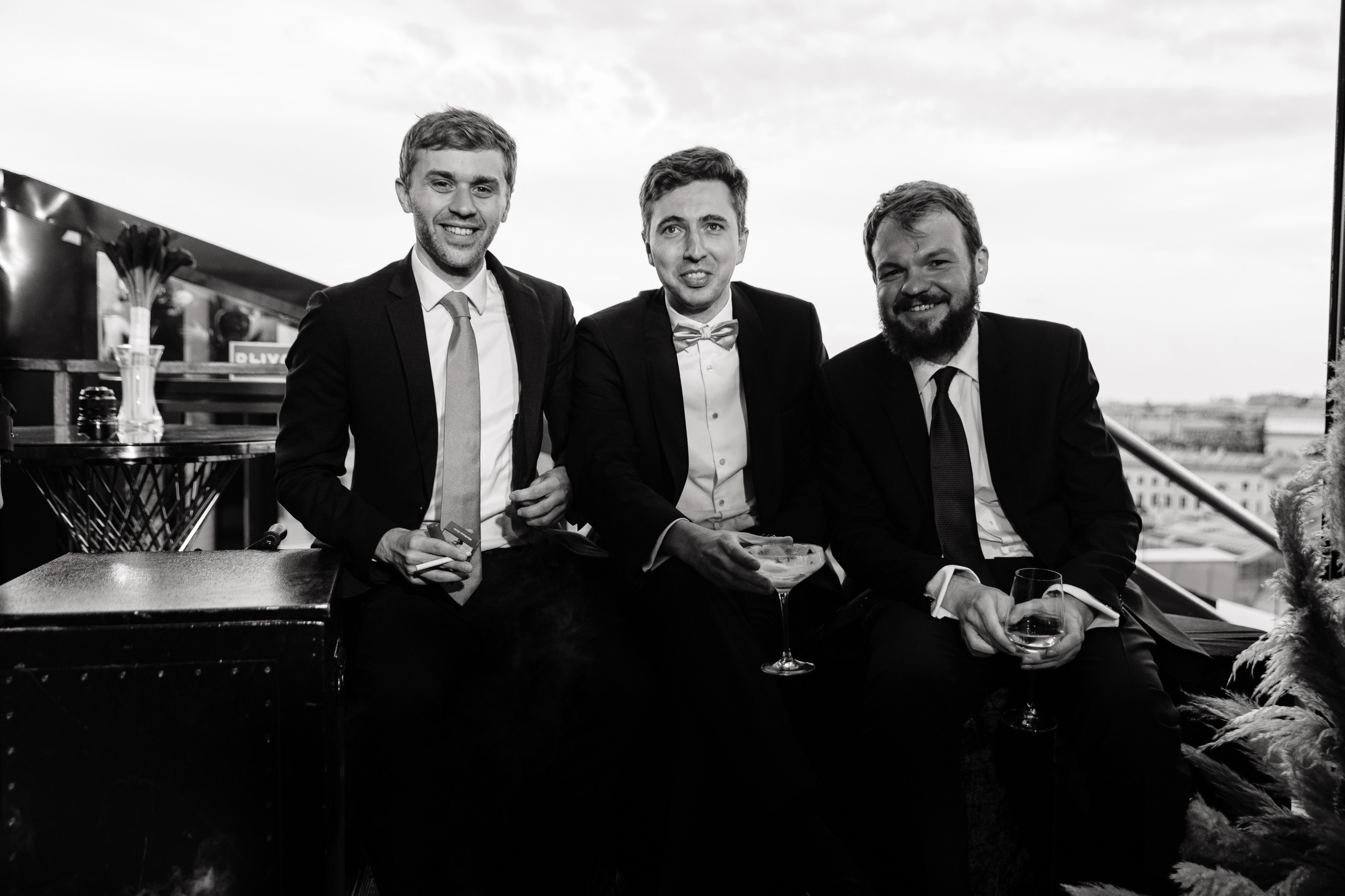 Алина и Андрей. Фотограф Роман Полянин