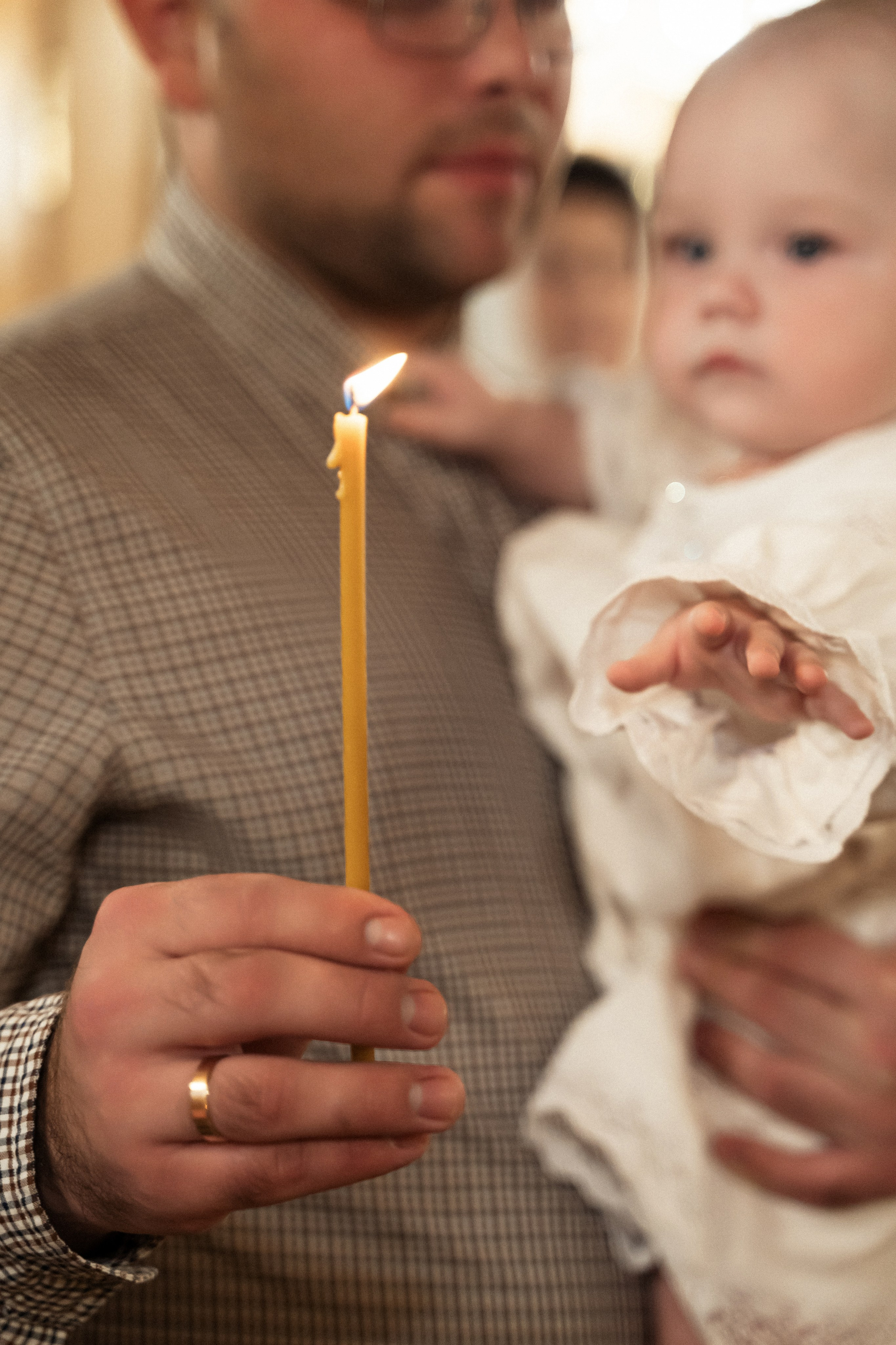 Крещение Екатерины. Фотограф Алина Филимонова Тверь