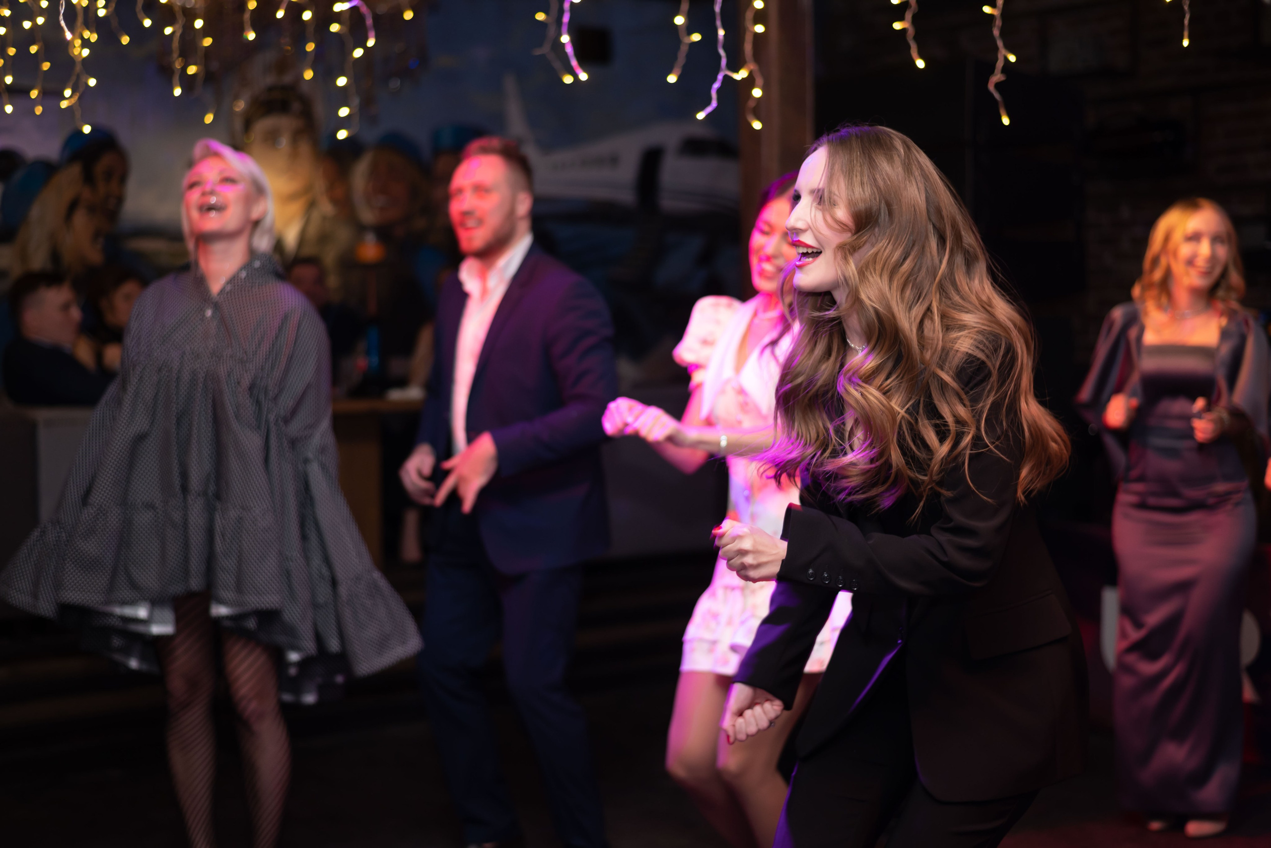 Новогодний авиакорпоратив. Event photographer from Moscow