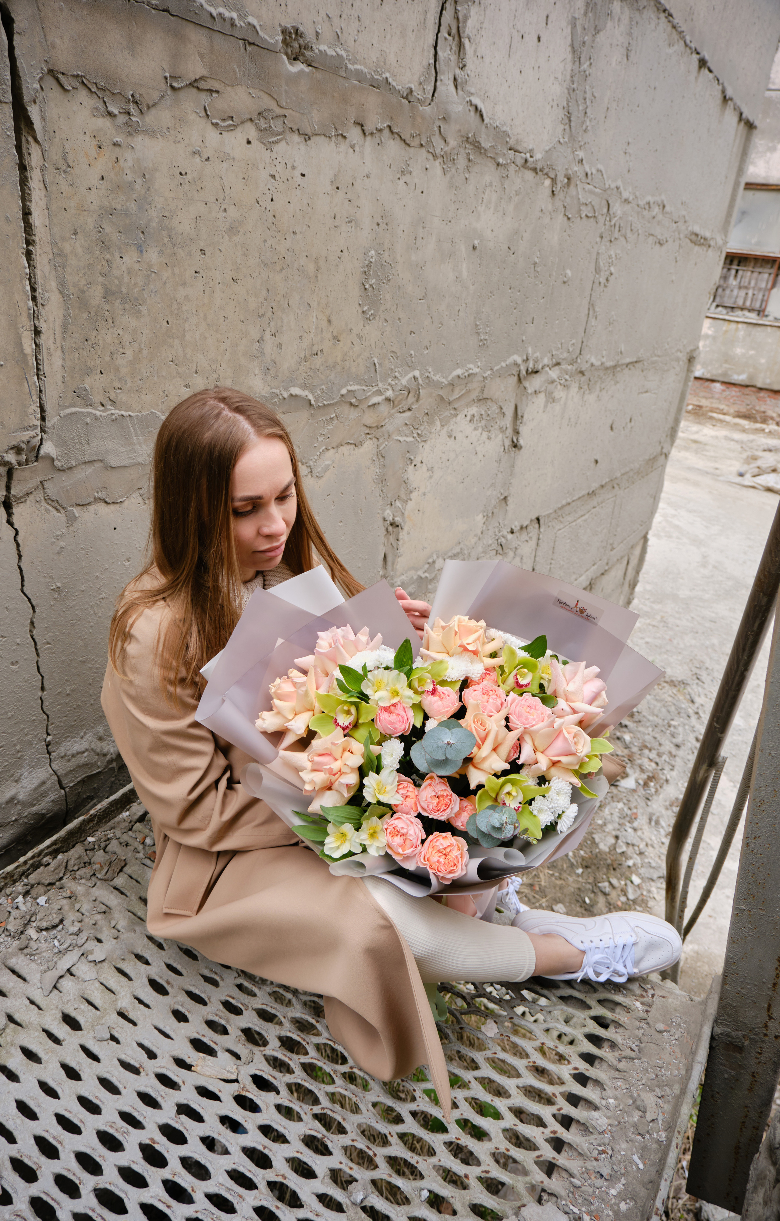 Привет, Букет! — цветочный магазин. Ася Ложкина фотограф Ижевск