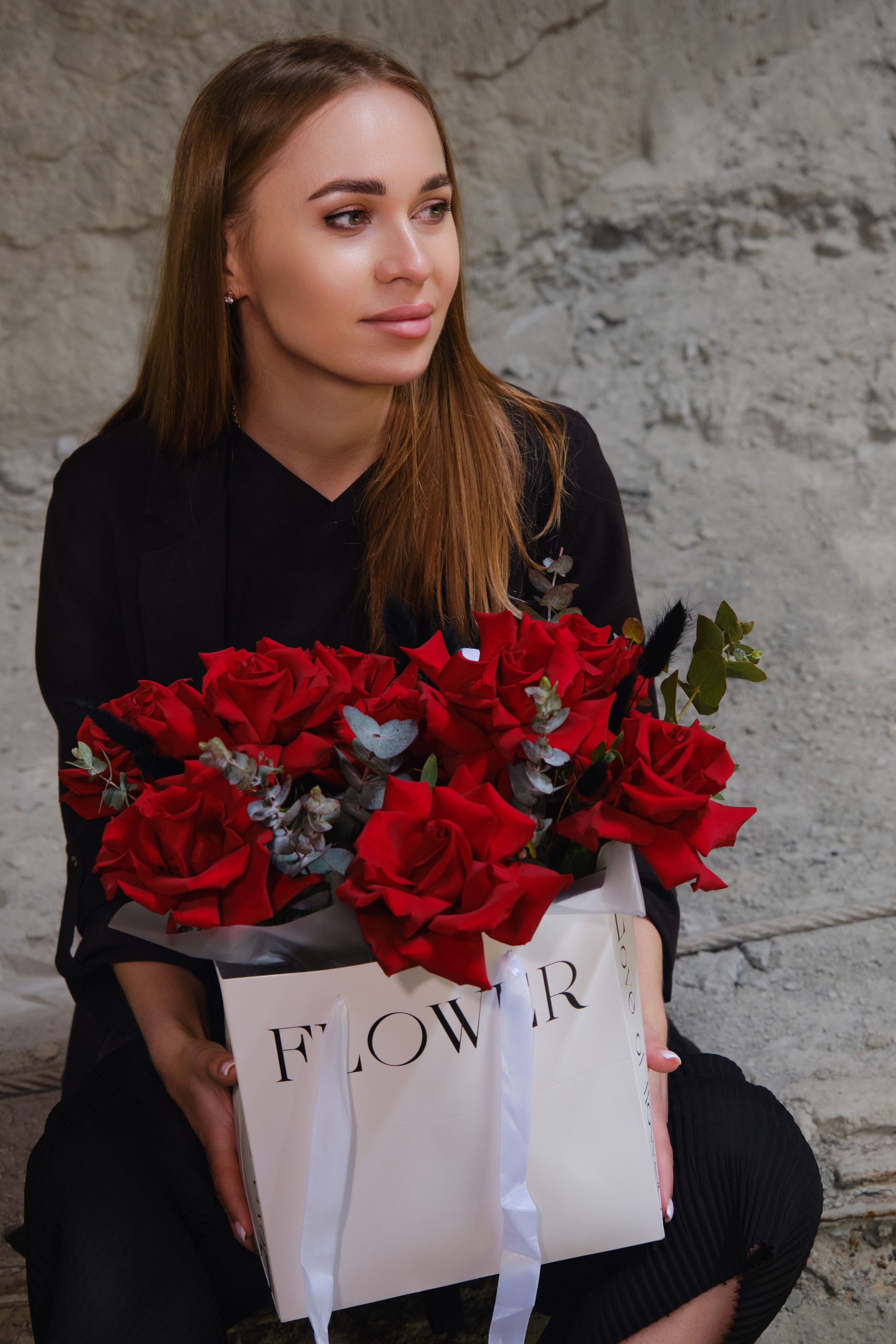 Привет, Букет! — цветочный магазин. Ася Ложкина фотограф Ижевск