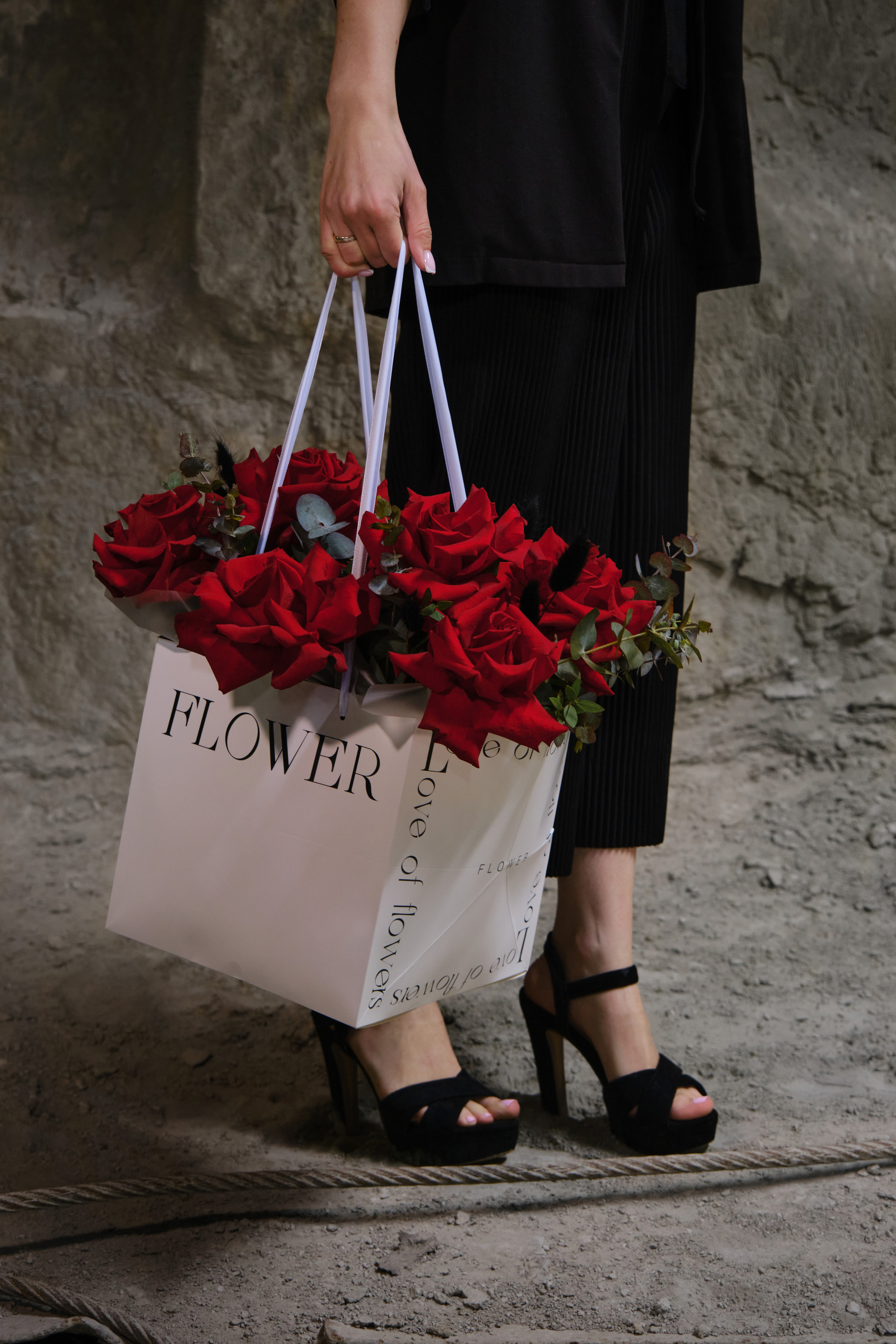 Привет, Букет! — цветочный магазин. Ася Ложкина фотограф Ижевск