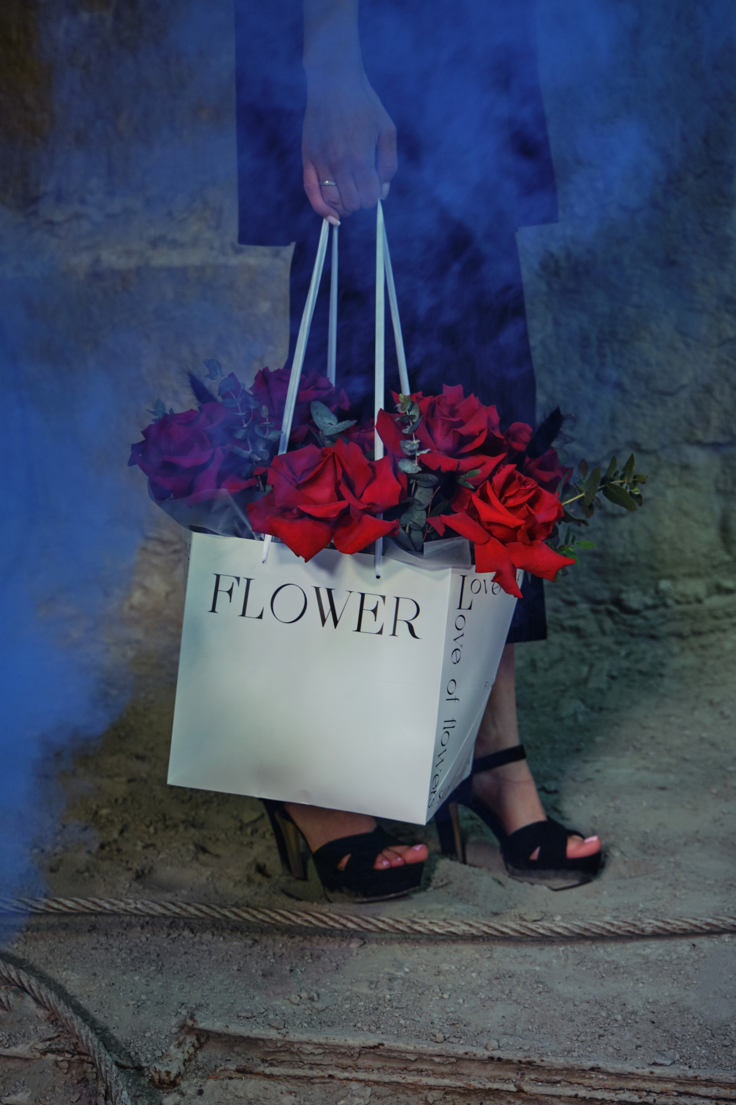 Привет, Букет! — цветочный магазин. Ася Ложкина фотограф Ижевск