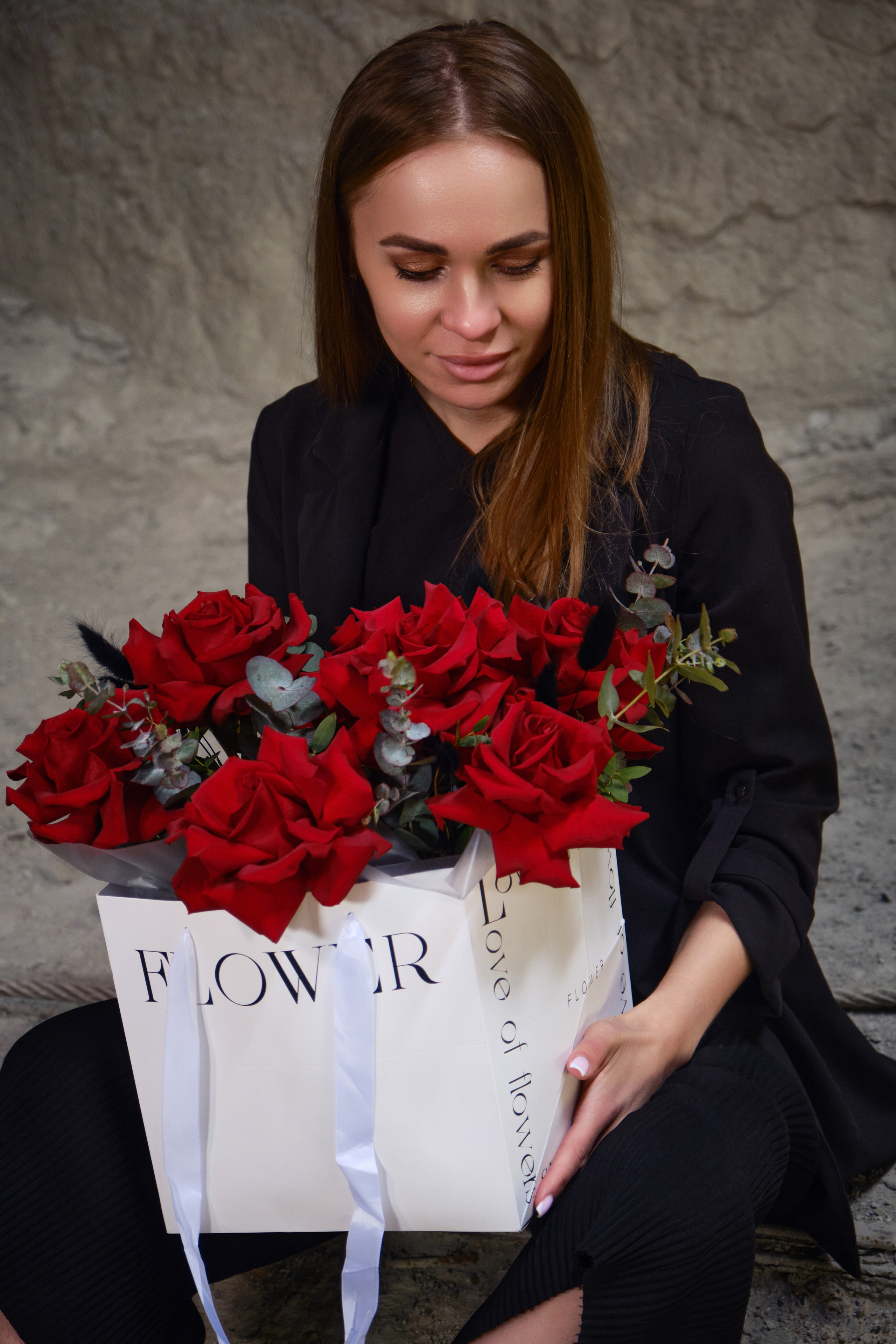 Привет, Букет! — цветочный магазин. Ася Ложкина фотограф Ижевск