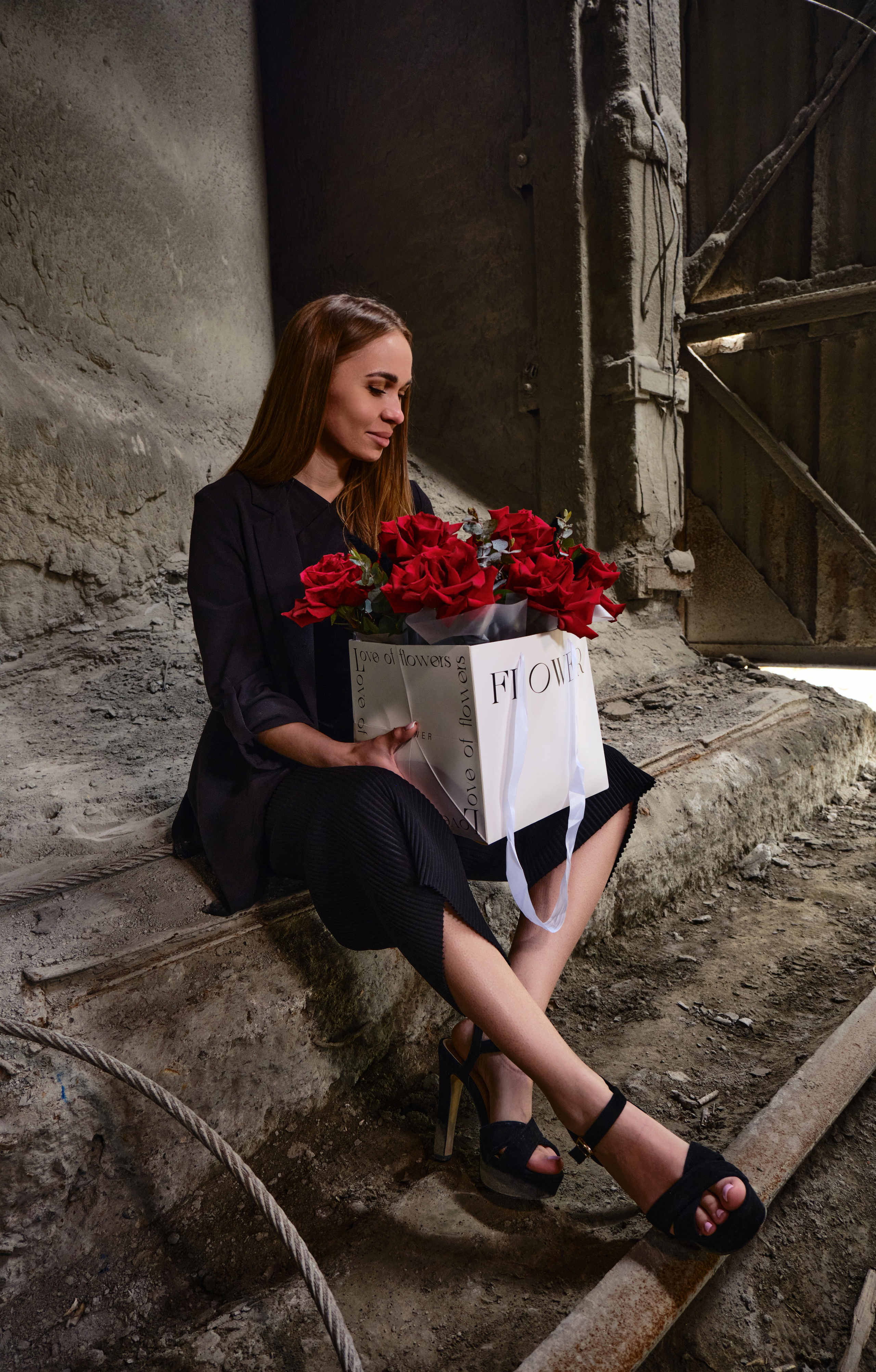 Привет, Букет! — цветочный магазин. Ася Ложкина фотограф Ижевск