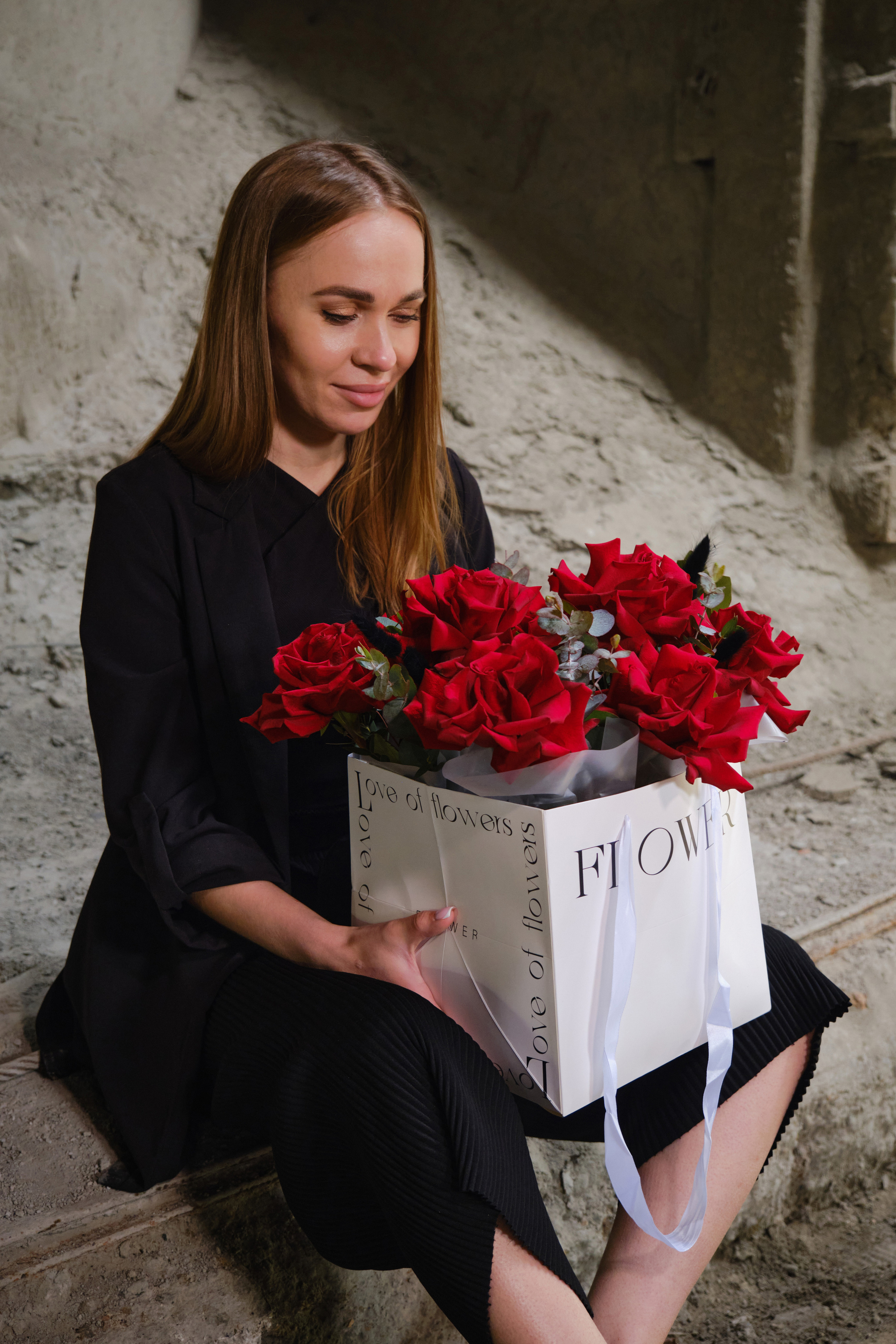 Привет, Букет! — цветочный магазин. Ася Ложкина фотограф Ижевск