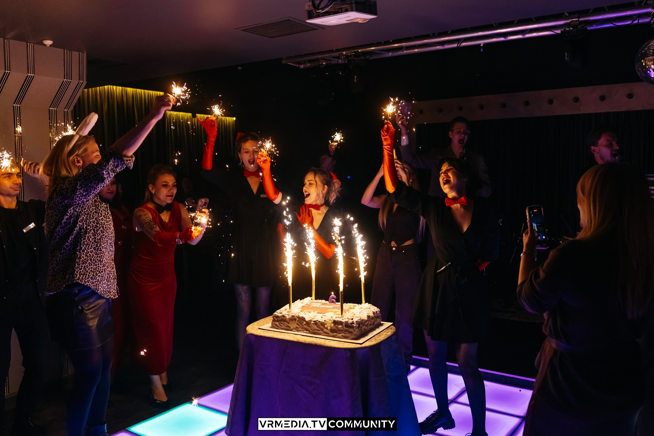 День рождения караоке-бара «Volna»