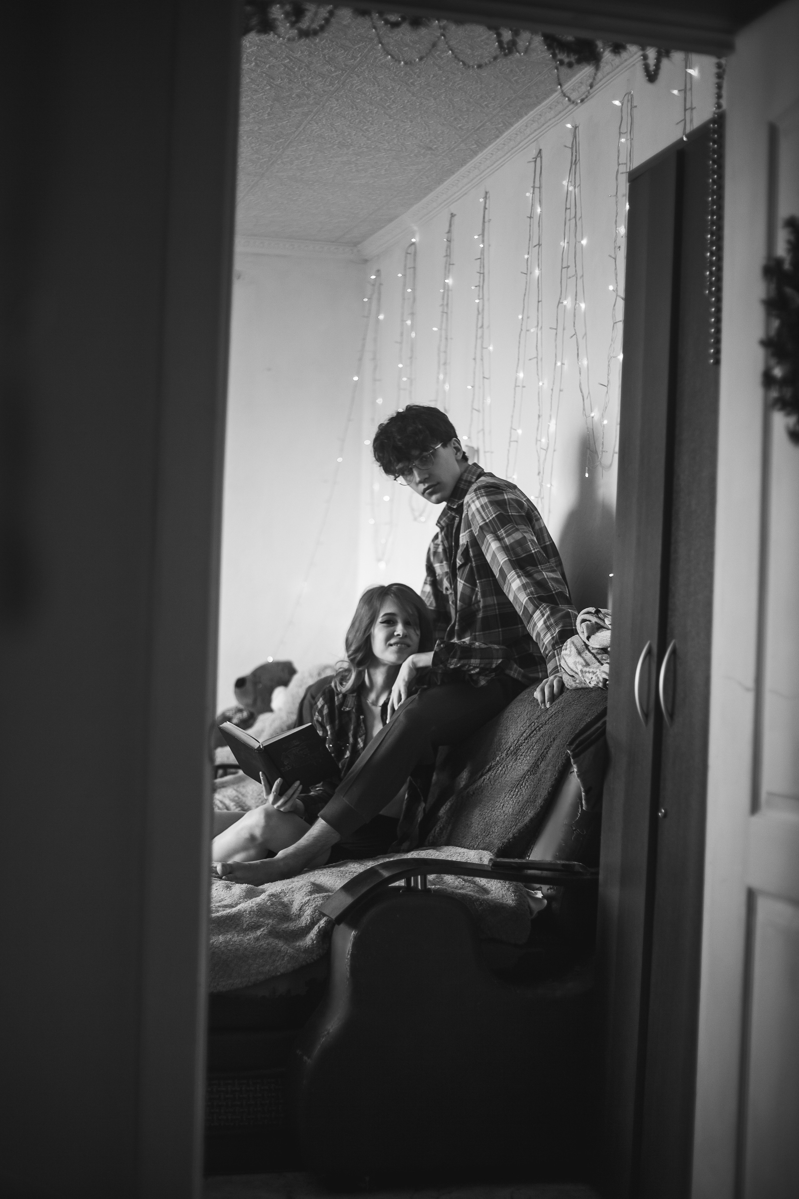 Жан и Катя. Свадебный и портретный фотограф в Красноярске Алина Семенихина