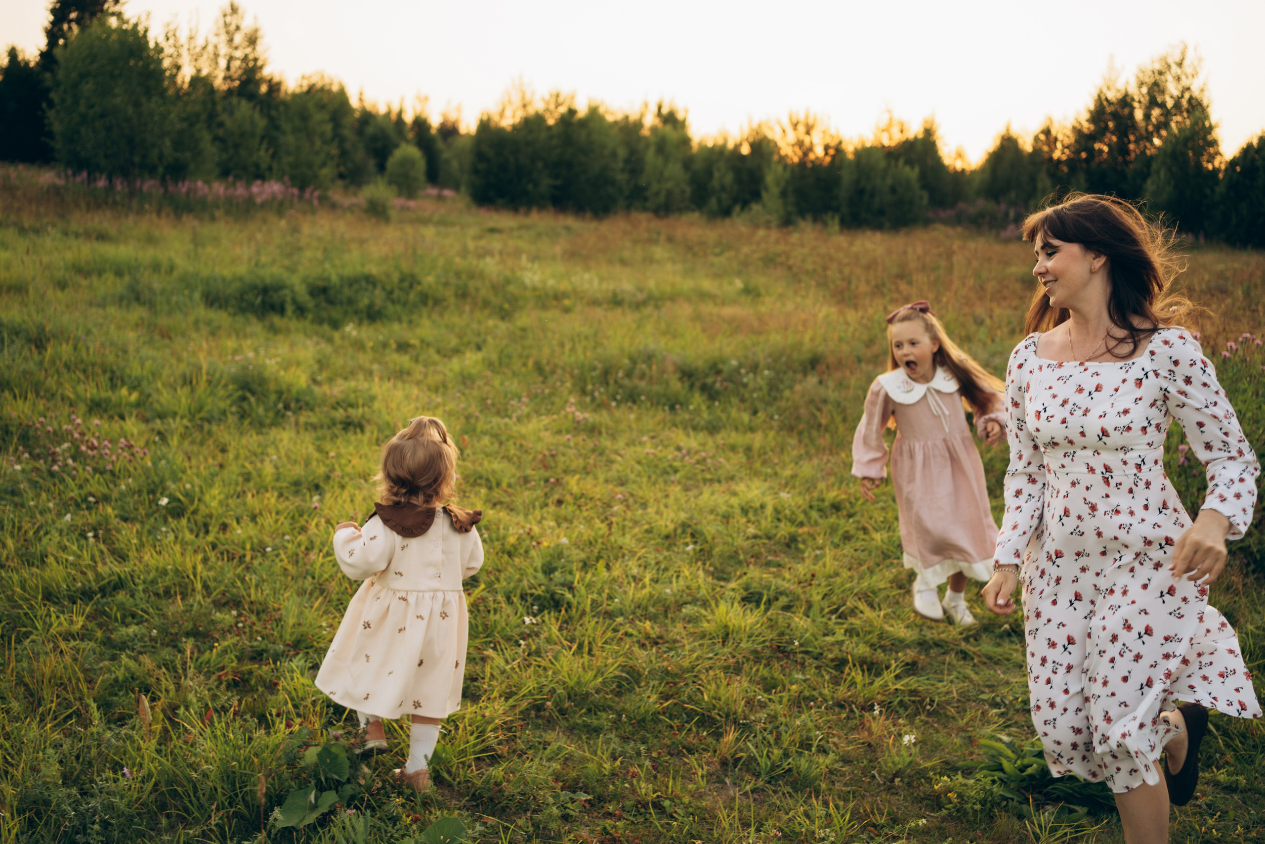 Алёна, Даша и Ариша. Семейный и детский фотограф Плесецк, Мирный Марина Забабурина