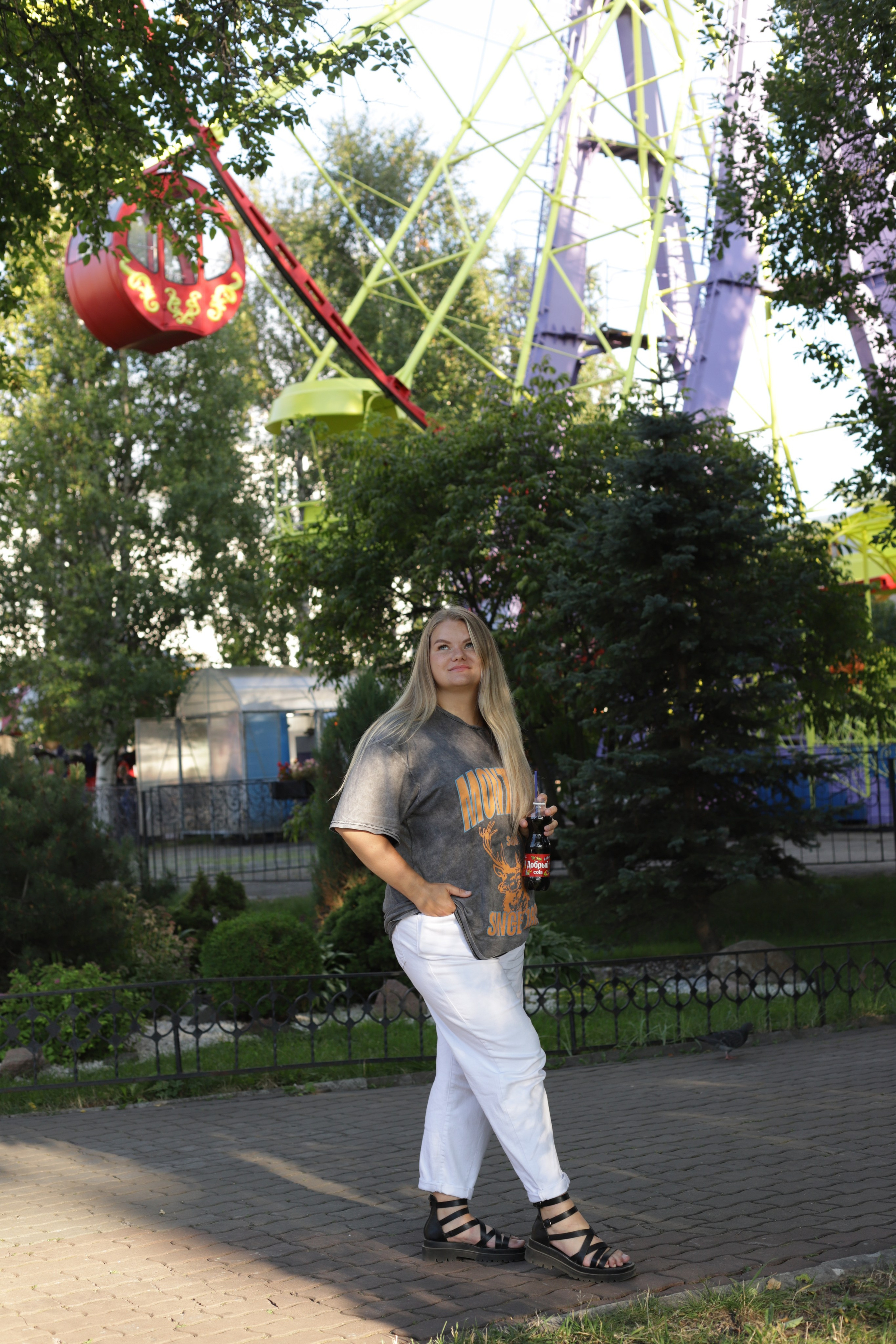 Парк аттракционов — Анечка. Диана Николаева — фотограф город Балашиха