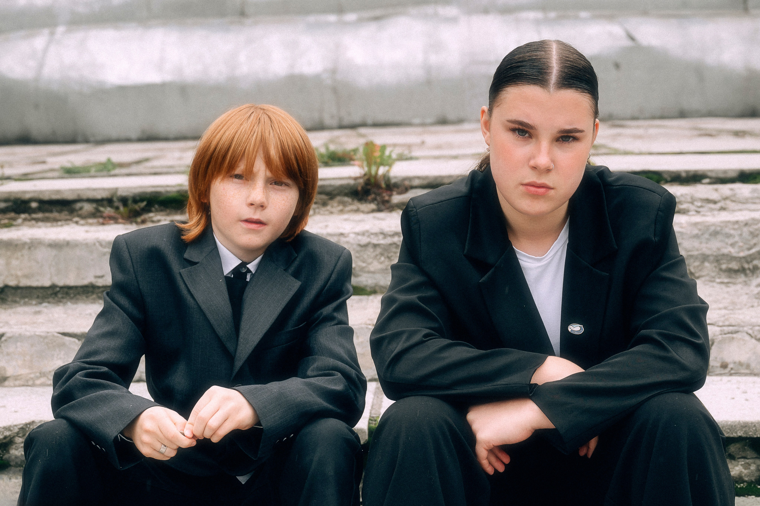 Дети гуляют. Спортивный и портретный фотограф